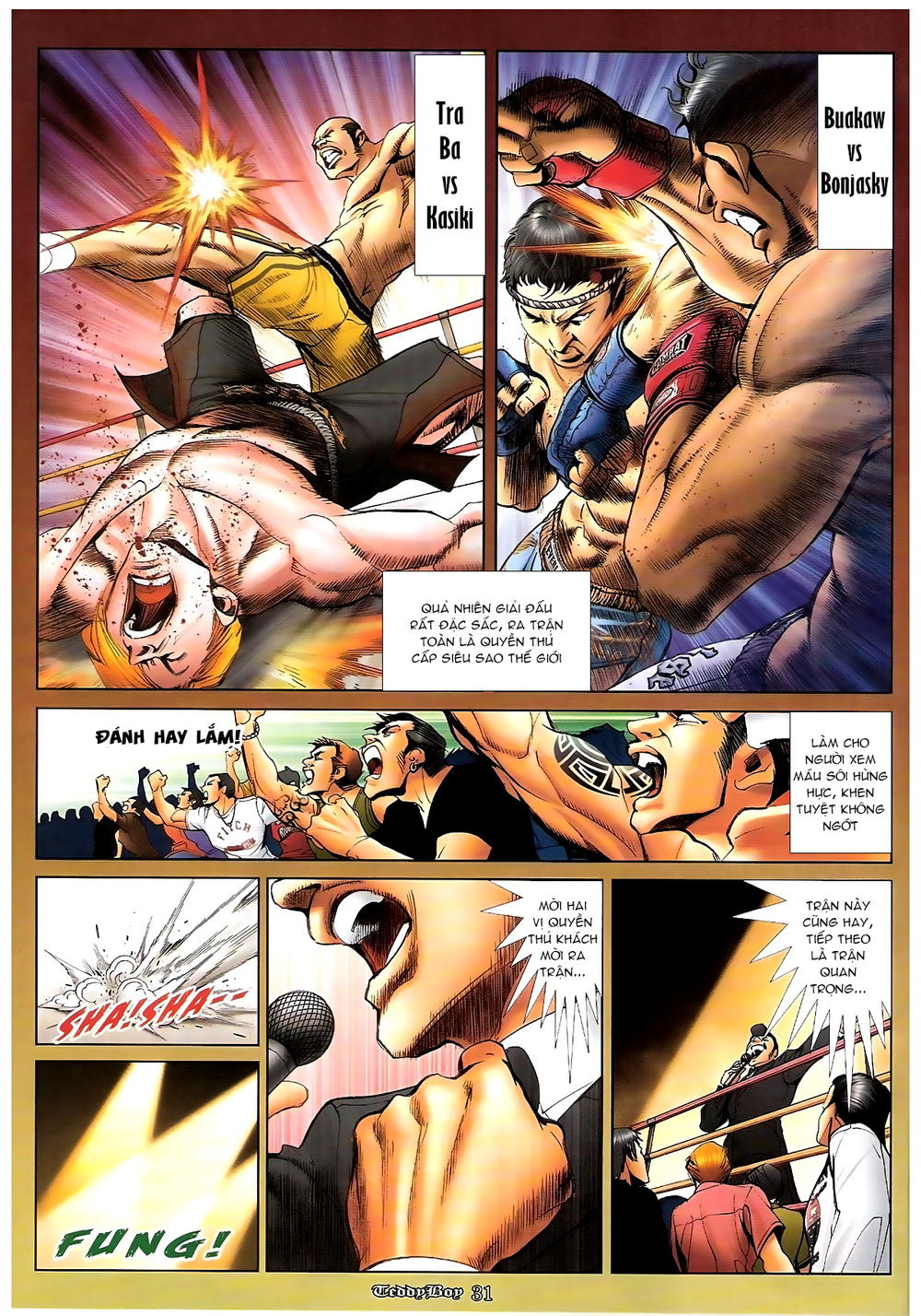 Người Trong Giang Hồ Chapter 1185 - 28