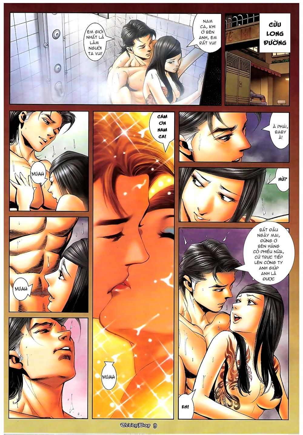 Người Trong Giang Hồ Chapter 1185 - 8