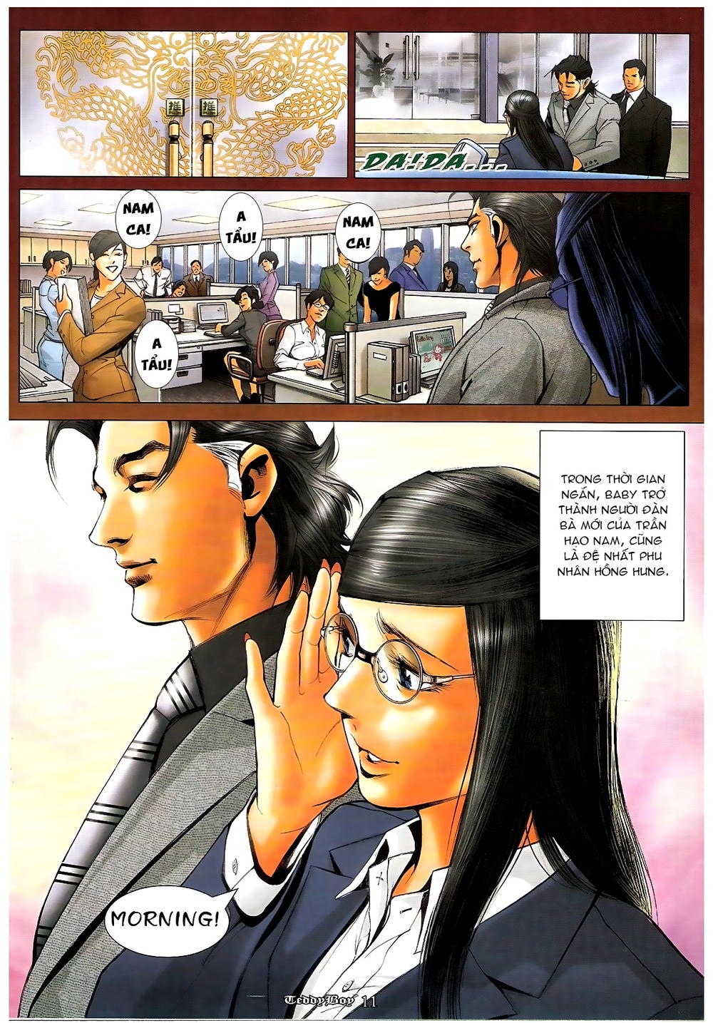 Người Trong Giang Hồ Chapter 1185 - 10