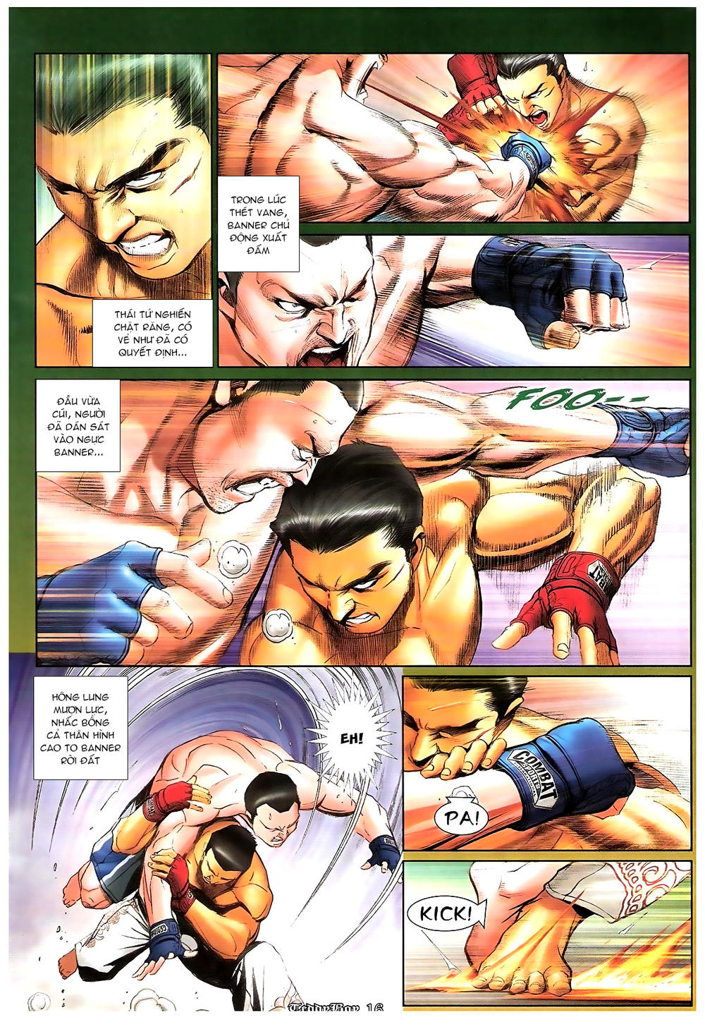 Người Trong Giang Hồ Chapter 1186 - 1