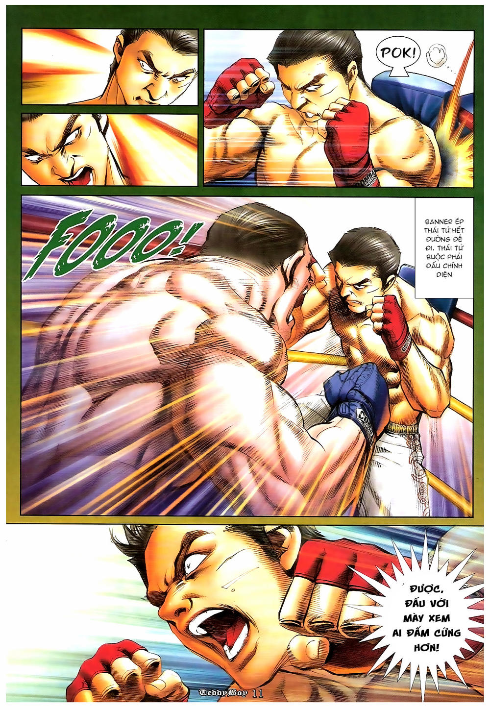 Người Trong Giang Hồ Chapter 1186 - 11