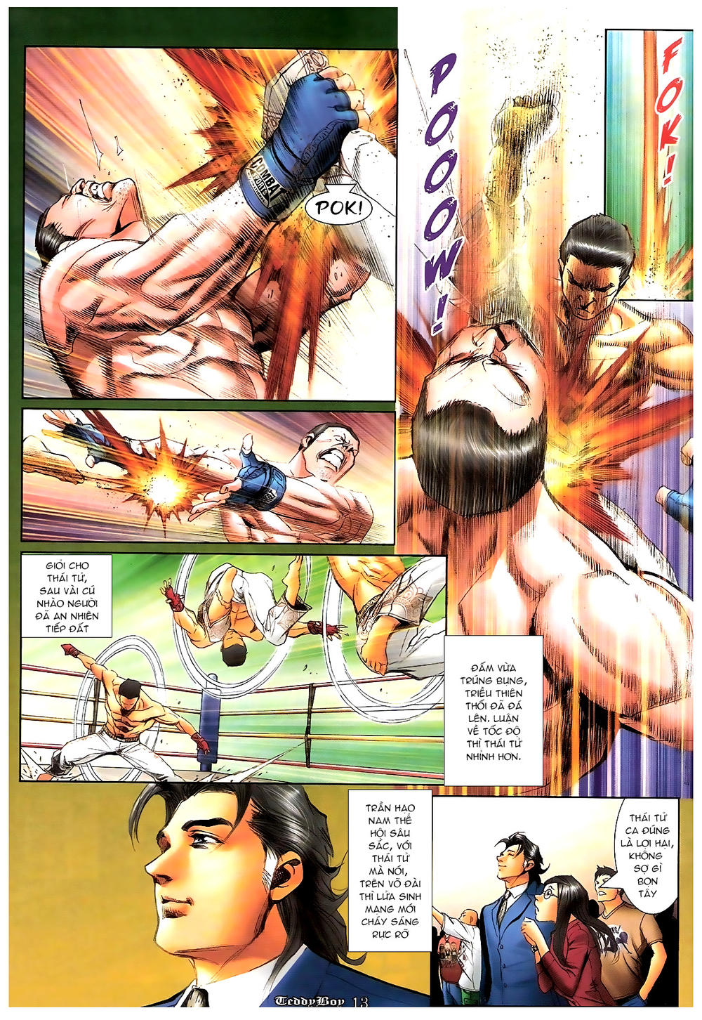 Người Trong Giang Hồ Chapter 1186 - 13