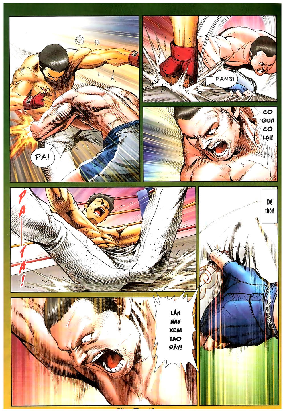 Người Trong Giang Hồ Chapter 1186 - 17