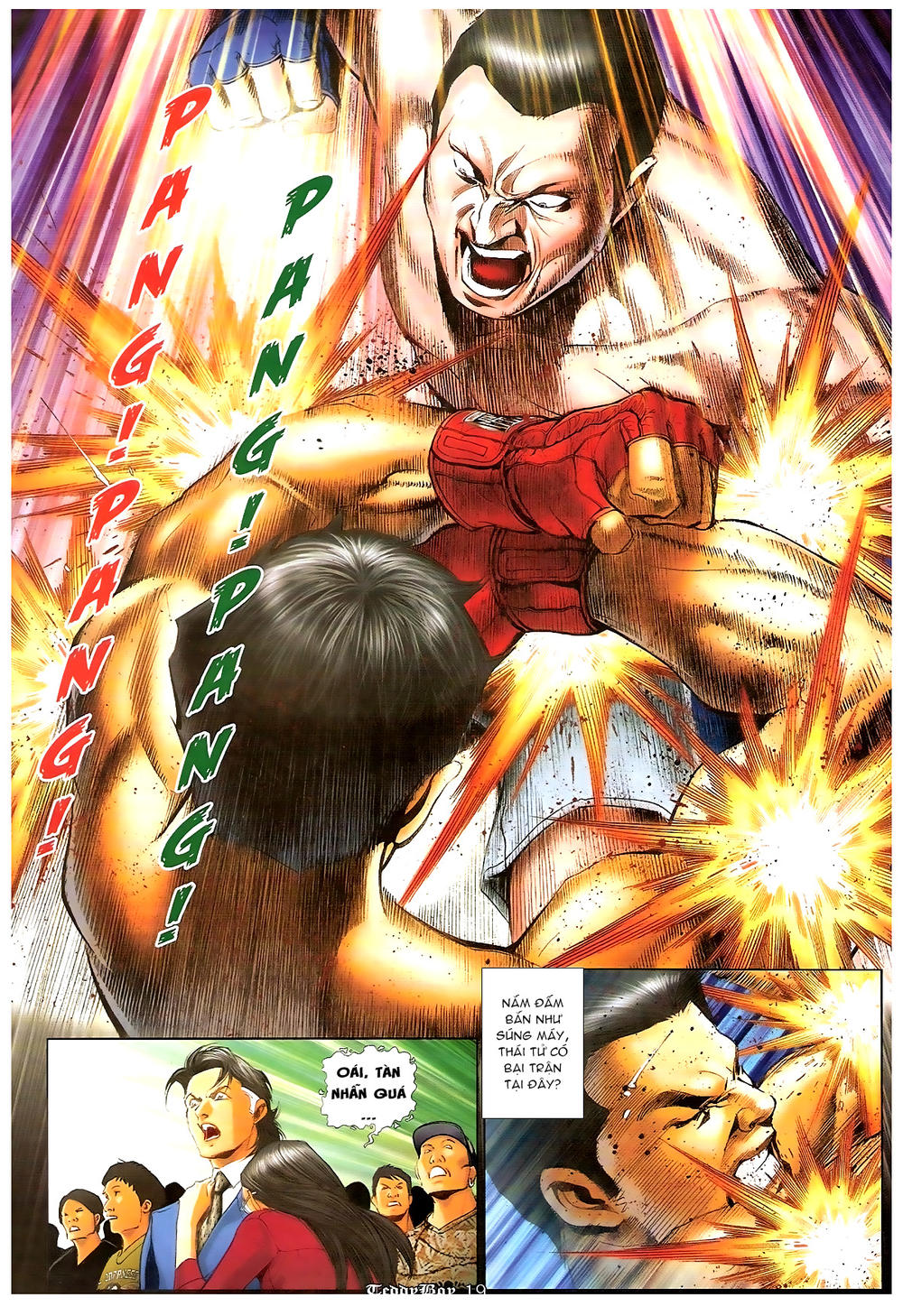 Người Trong Giang Hồ Chapter 1186 - 18