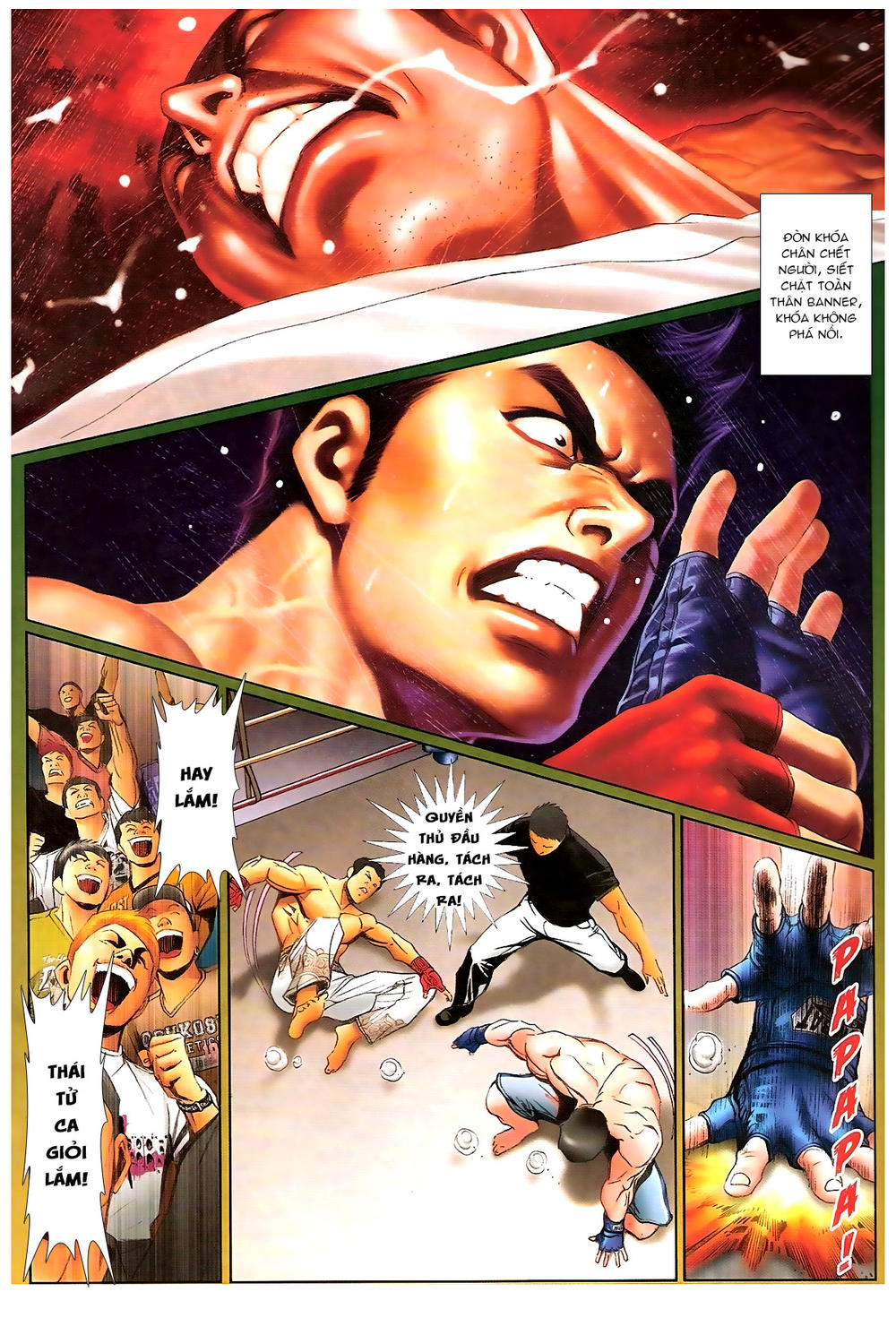 Người Trong Giang Hồ Chapter 1186 - 21