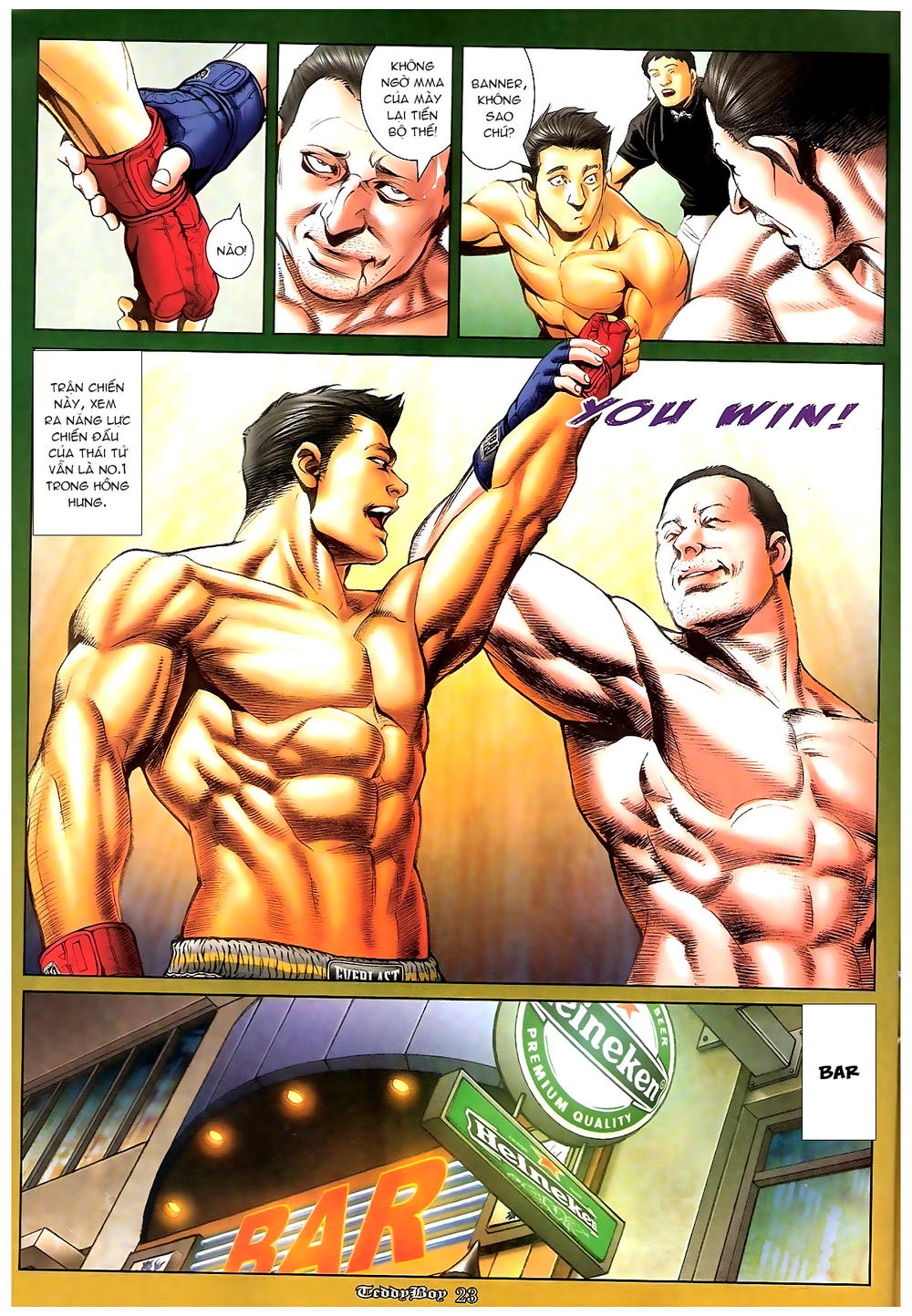 Người Trong Giang Hồ Chapter 1186 - 22