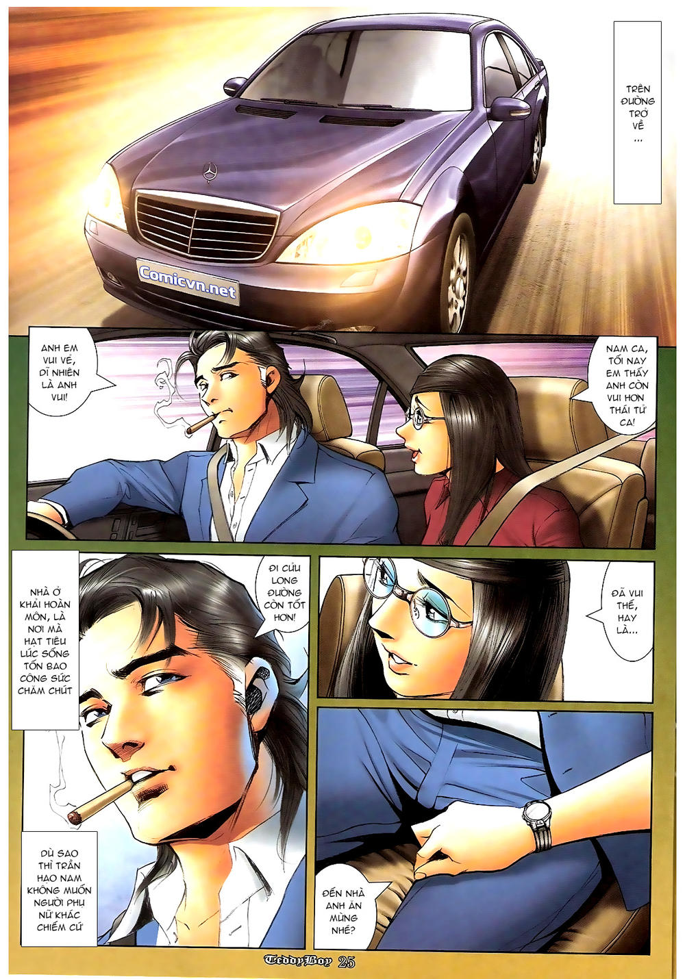 Người Trong Giang Hồ Chapter 1186 - 24
