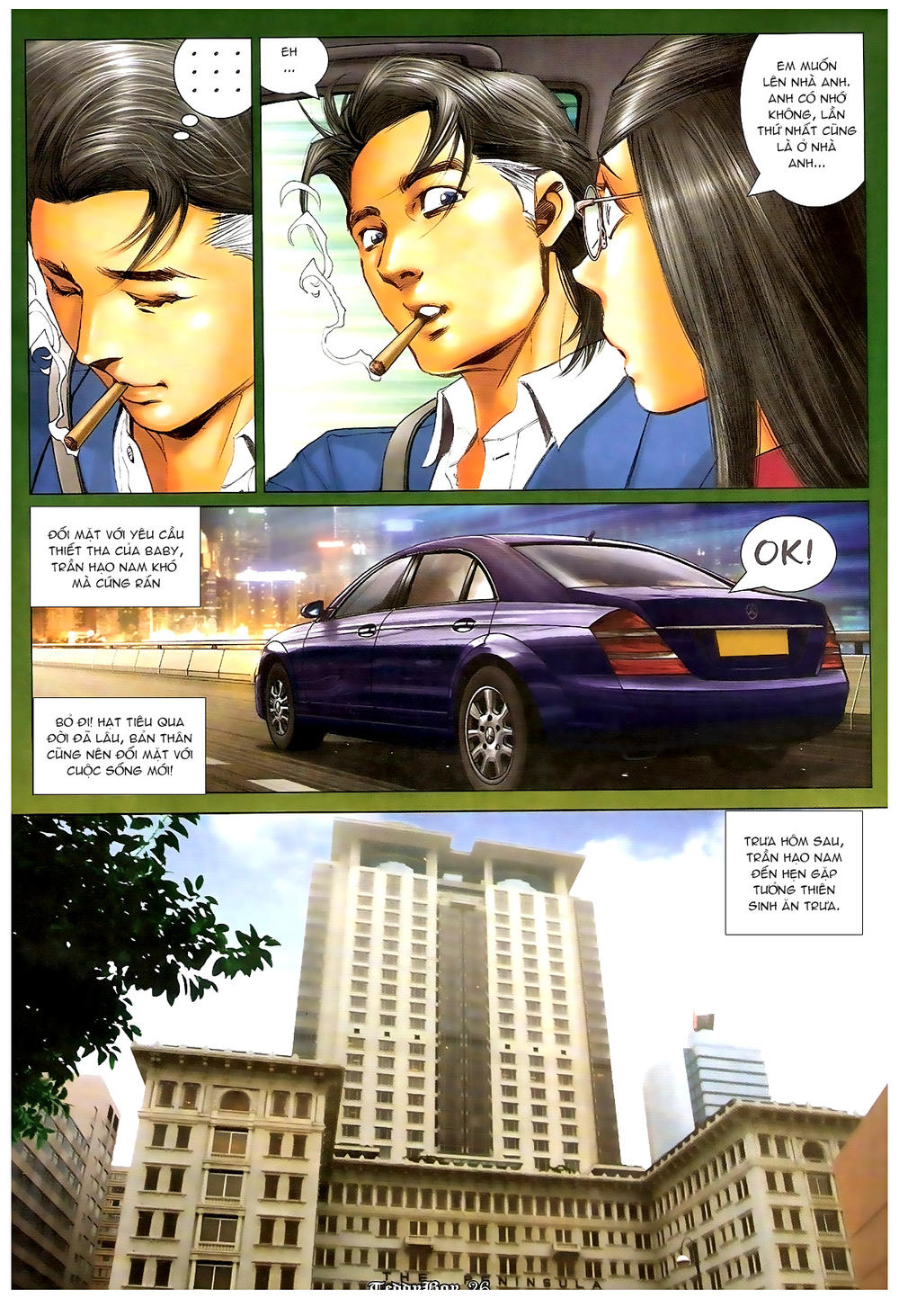 Người Trong Giang Hồ Chapter 1186 - 25