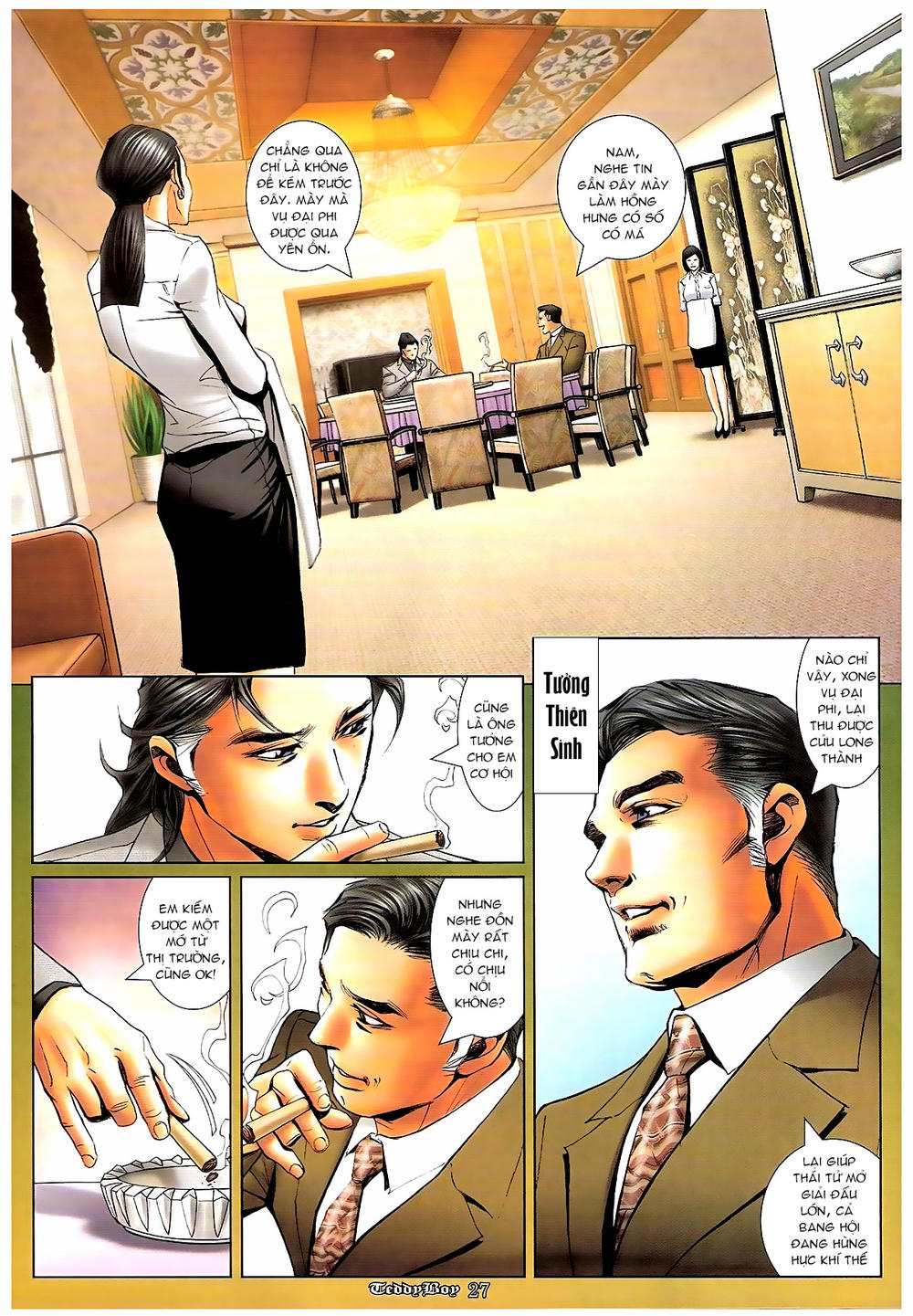 Người Trong Giang Hồ Chapter 1186 - 26