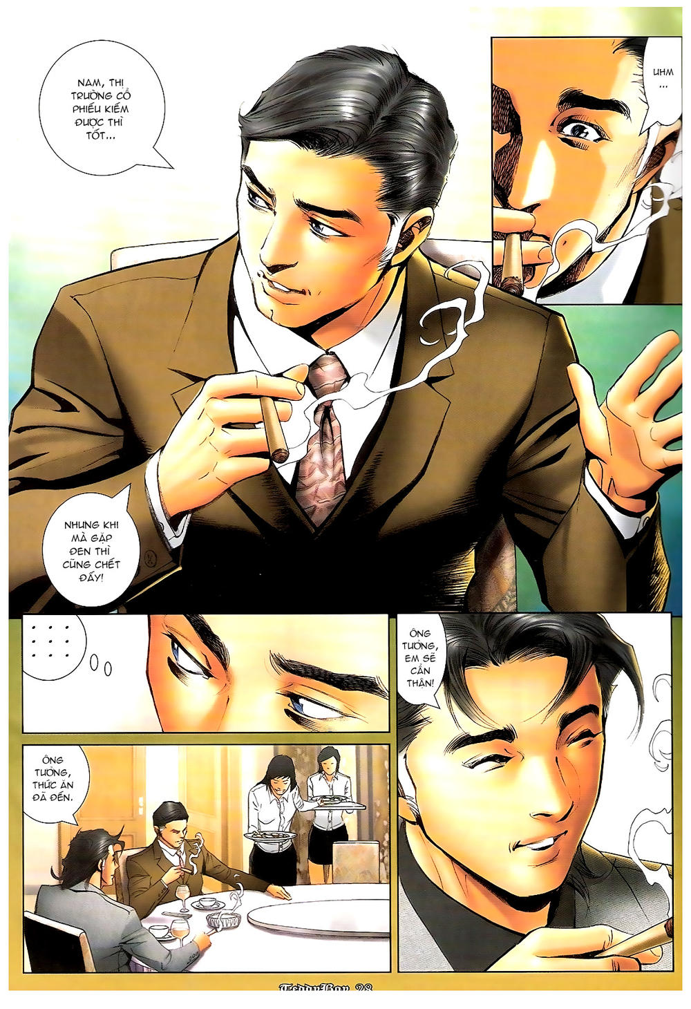 Người Trong Giang Hồ Chapter 1186 - 27