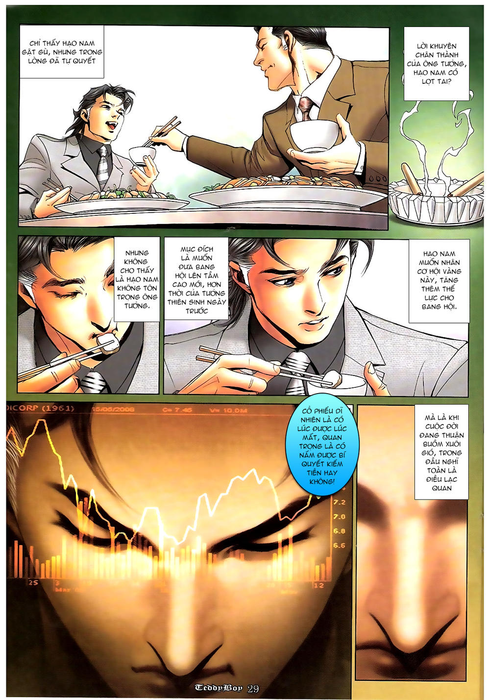 Người Trong Giang Hồ Chapter 1186 - 28