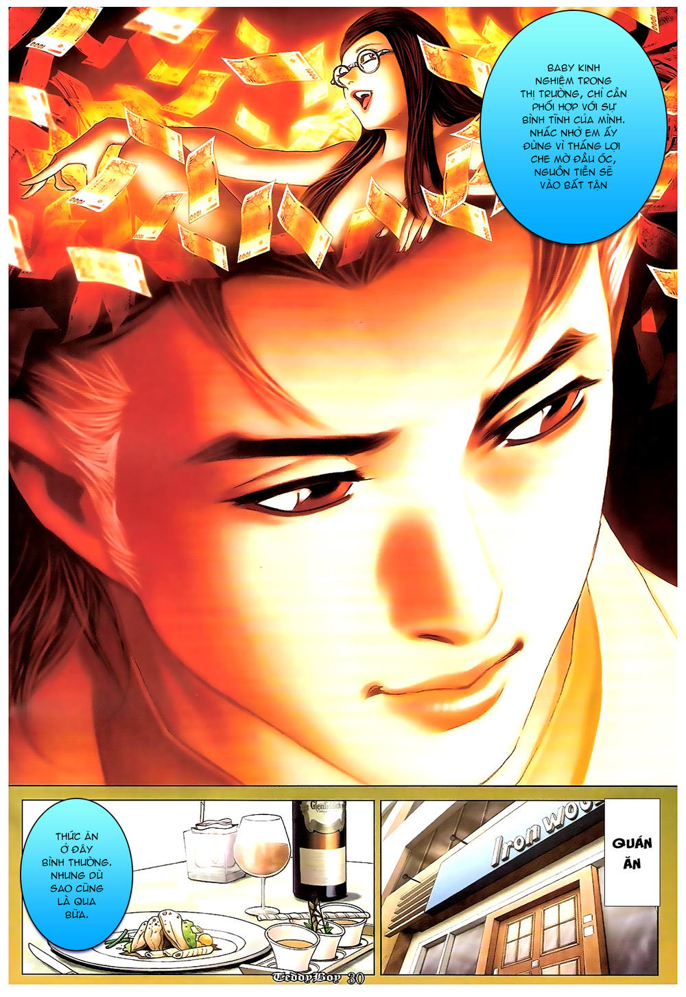 Người Trong Giang Hồ Chapter 1186 - 29