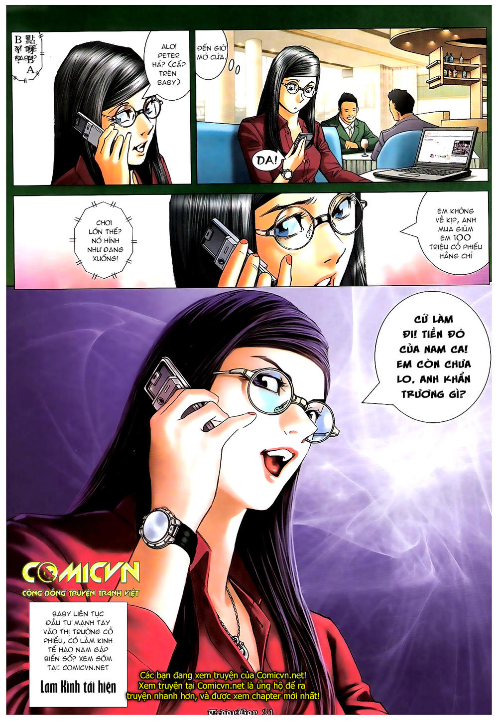 Người Trong Giang Hồ Chapter 1186 - 30