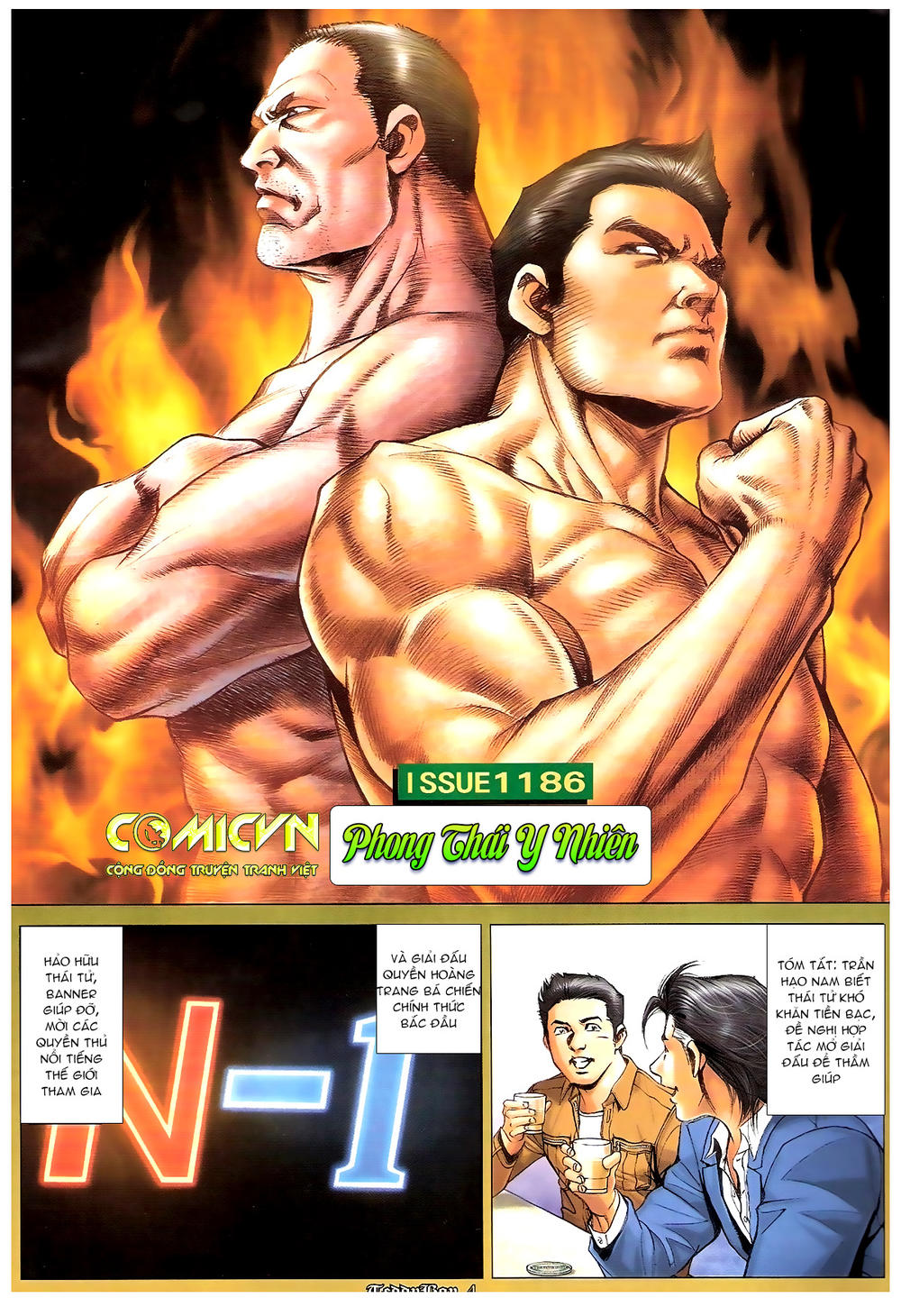 Người Trong Giang Hồ Chapter 1186 - 4