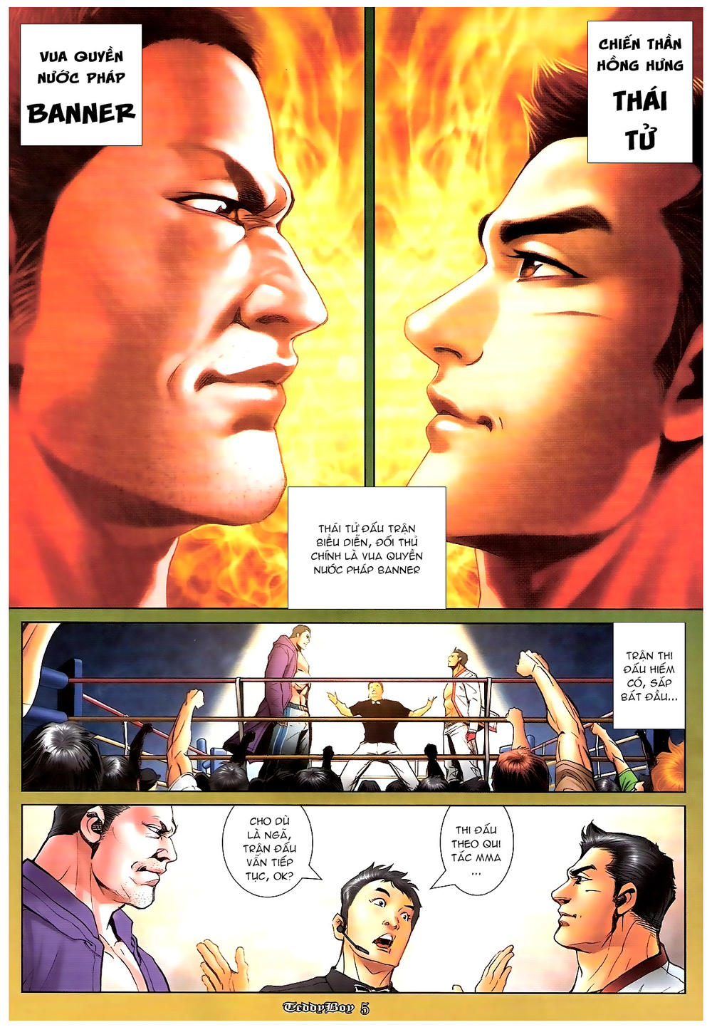 Người Trong Giang Hồ Chapter 1186 - 5