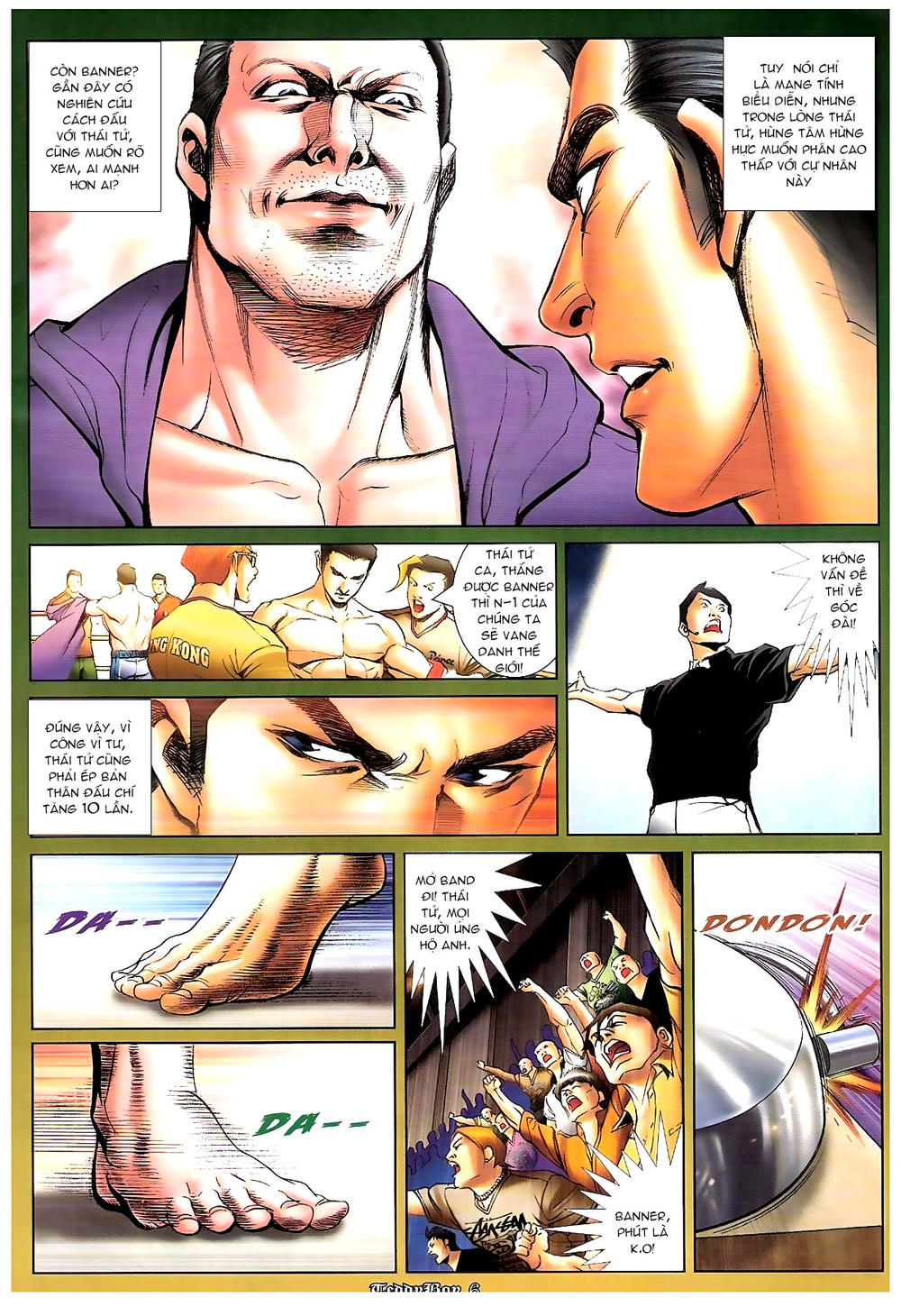 Người Trong Giang Hồ Chapter 1186 - 6