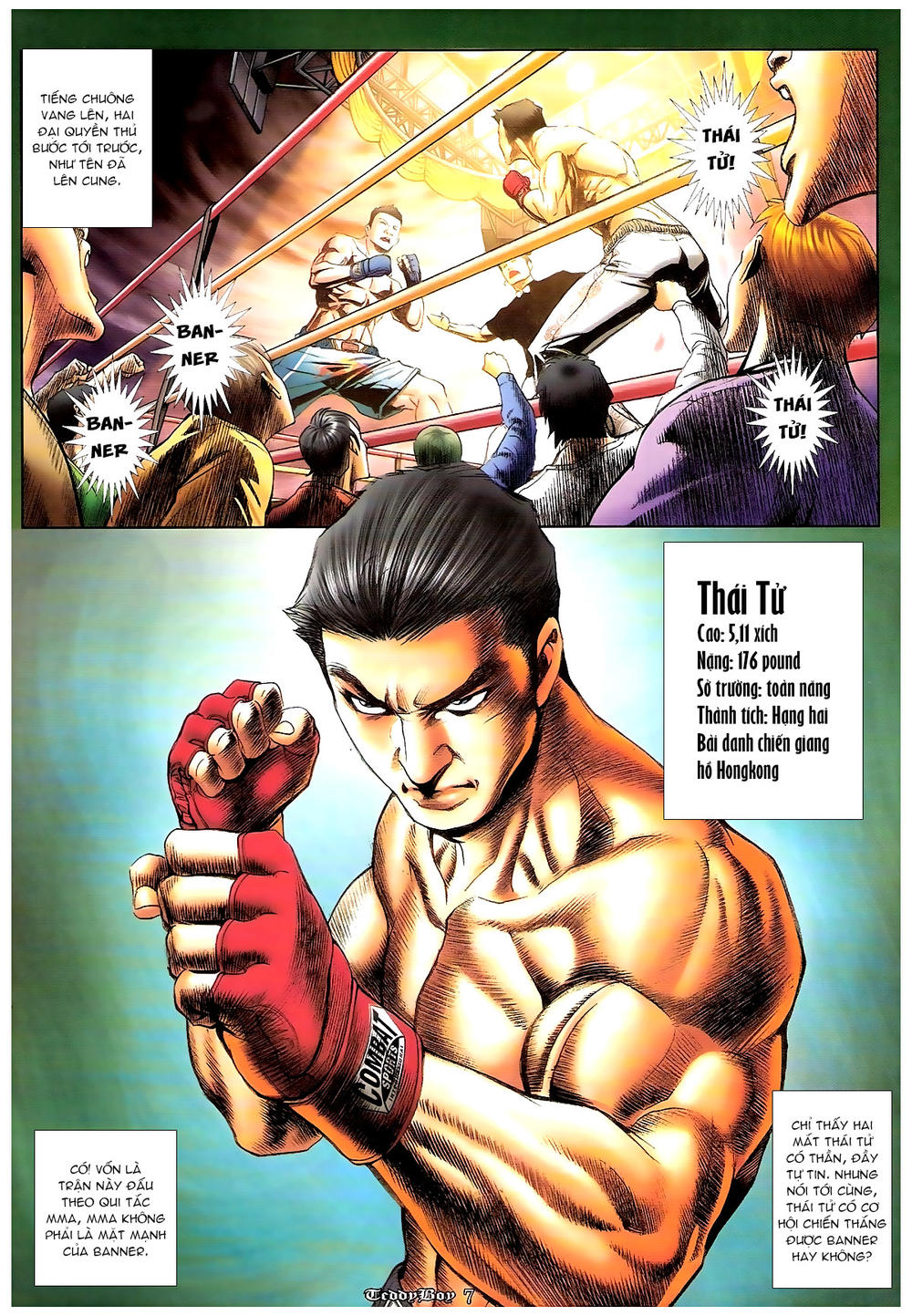 Người Trong Giang Hồ Chapter 1186 - 7