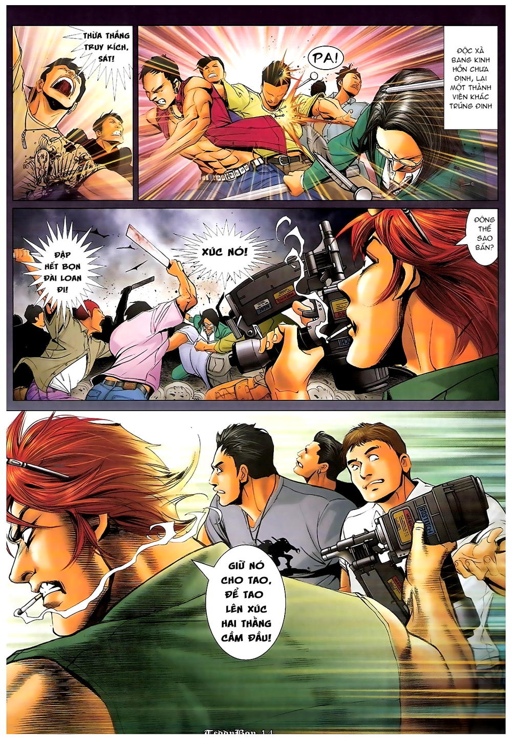Người Trong Giang Hồ Chapter 1188 - 13