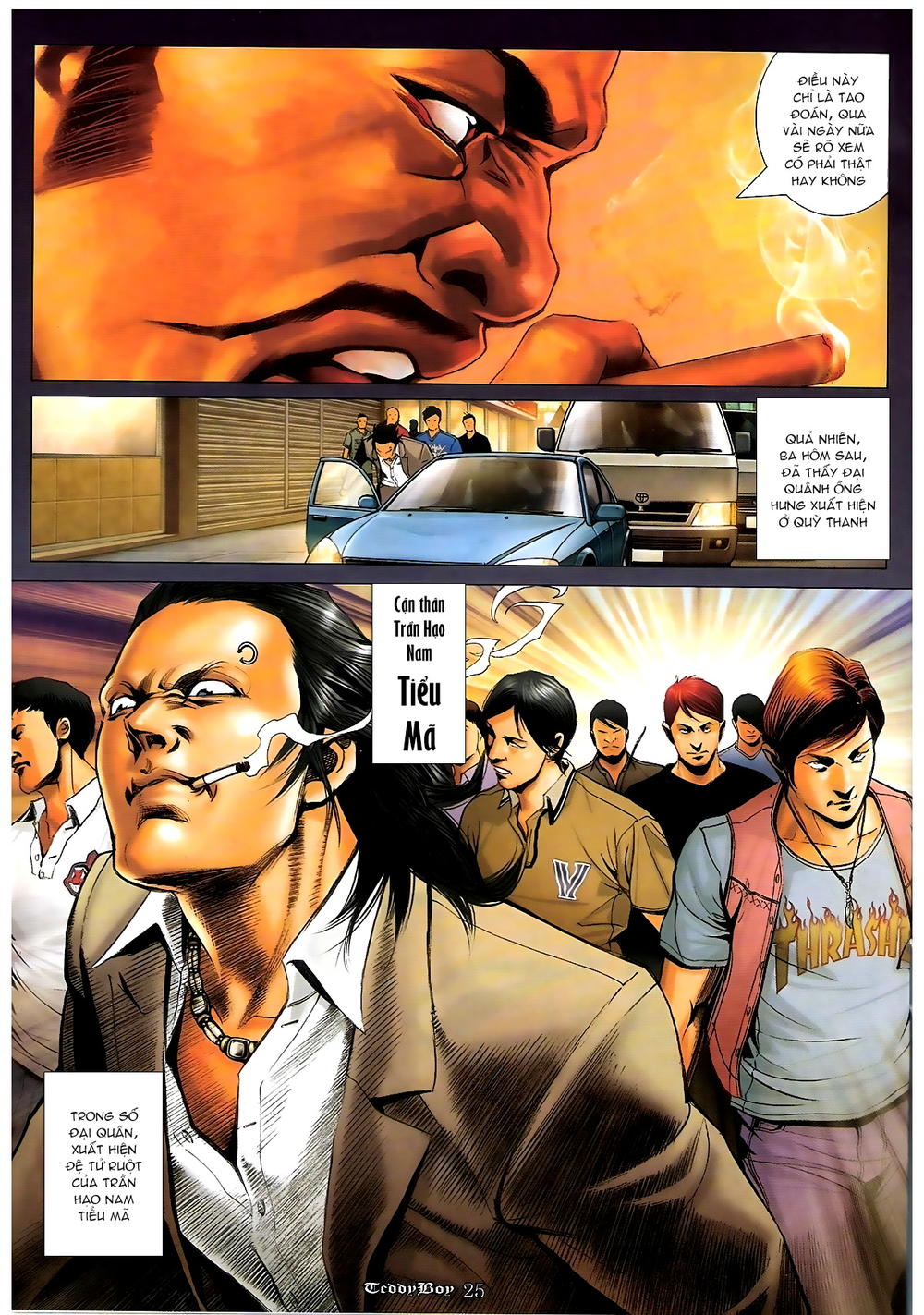 Người Trong Giang Hồ Chapter 1188 - 22