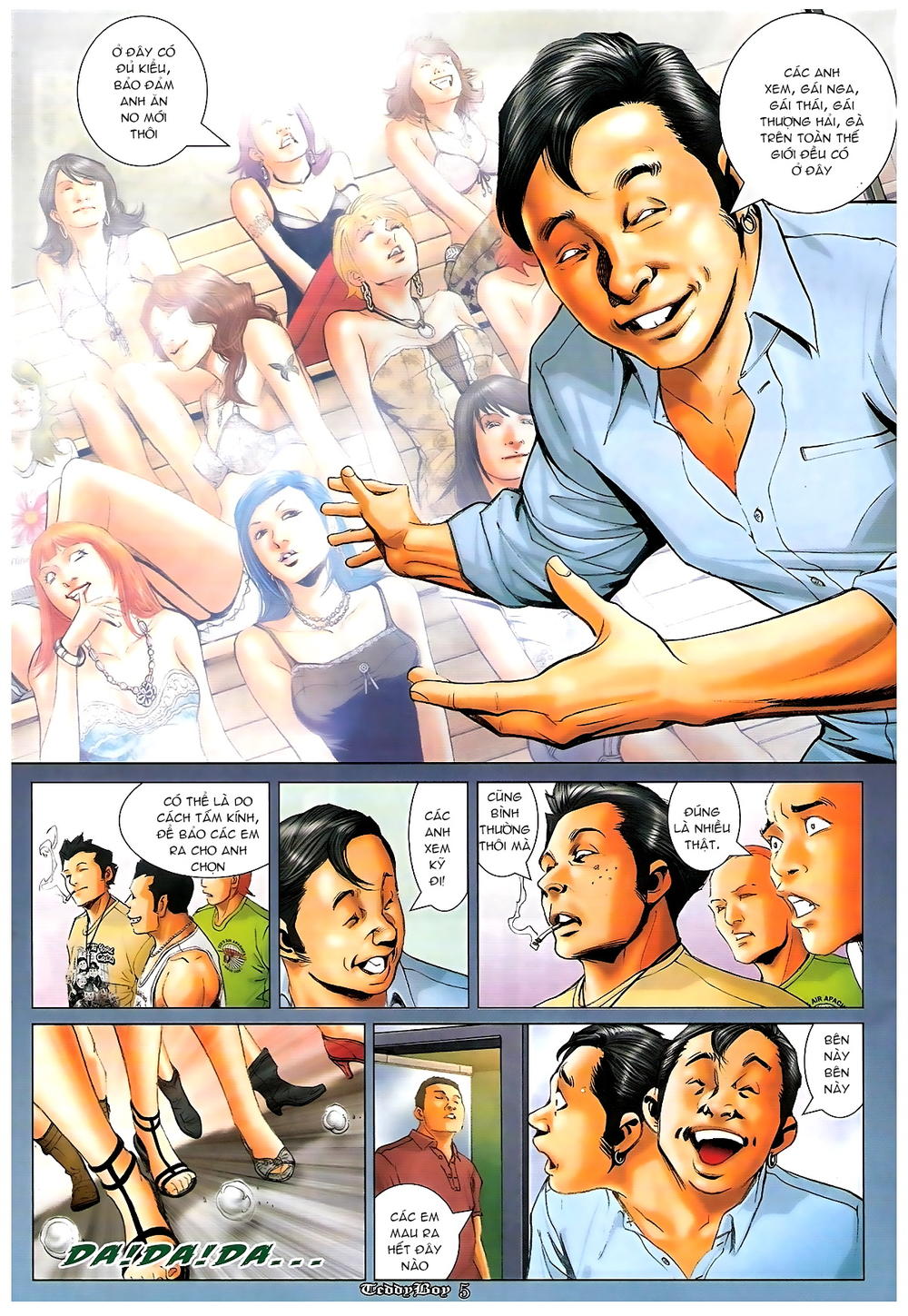 Người Trong Giang Hồ Chapter 1188 - 4
