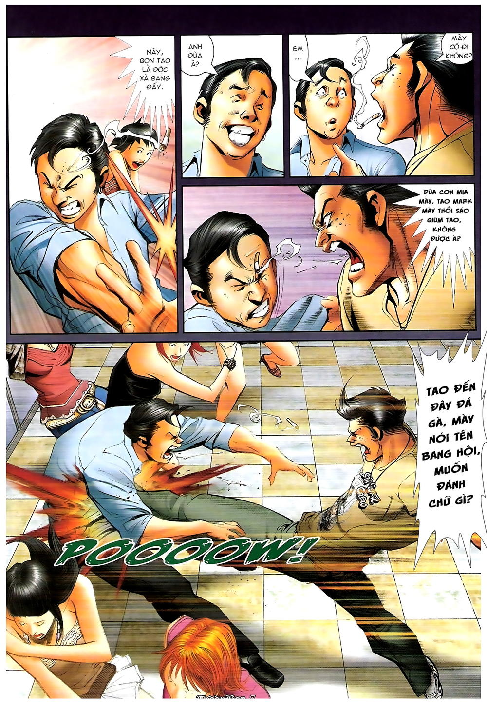 Người Trong Giang Hồ Chapter 1188 - 6