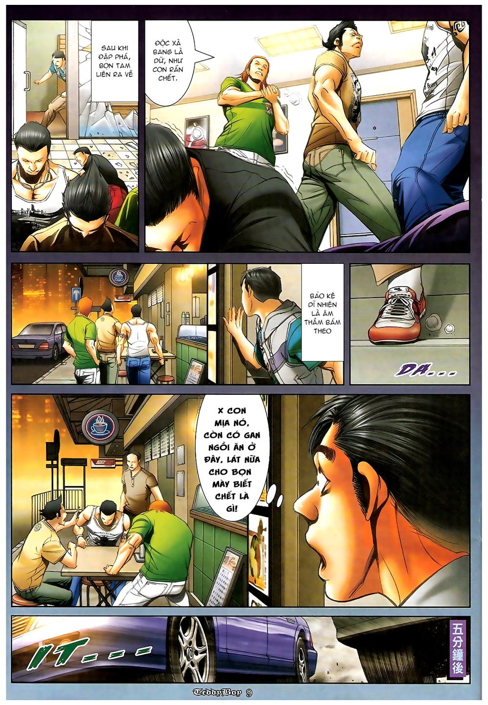 Người Trong Giang Hồ Chapter 1188 - 8