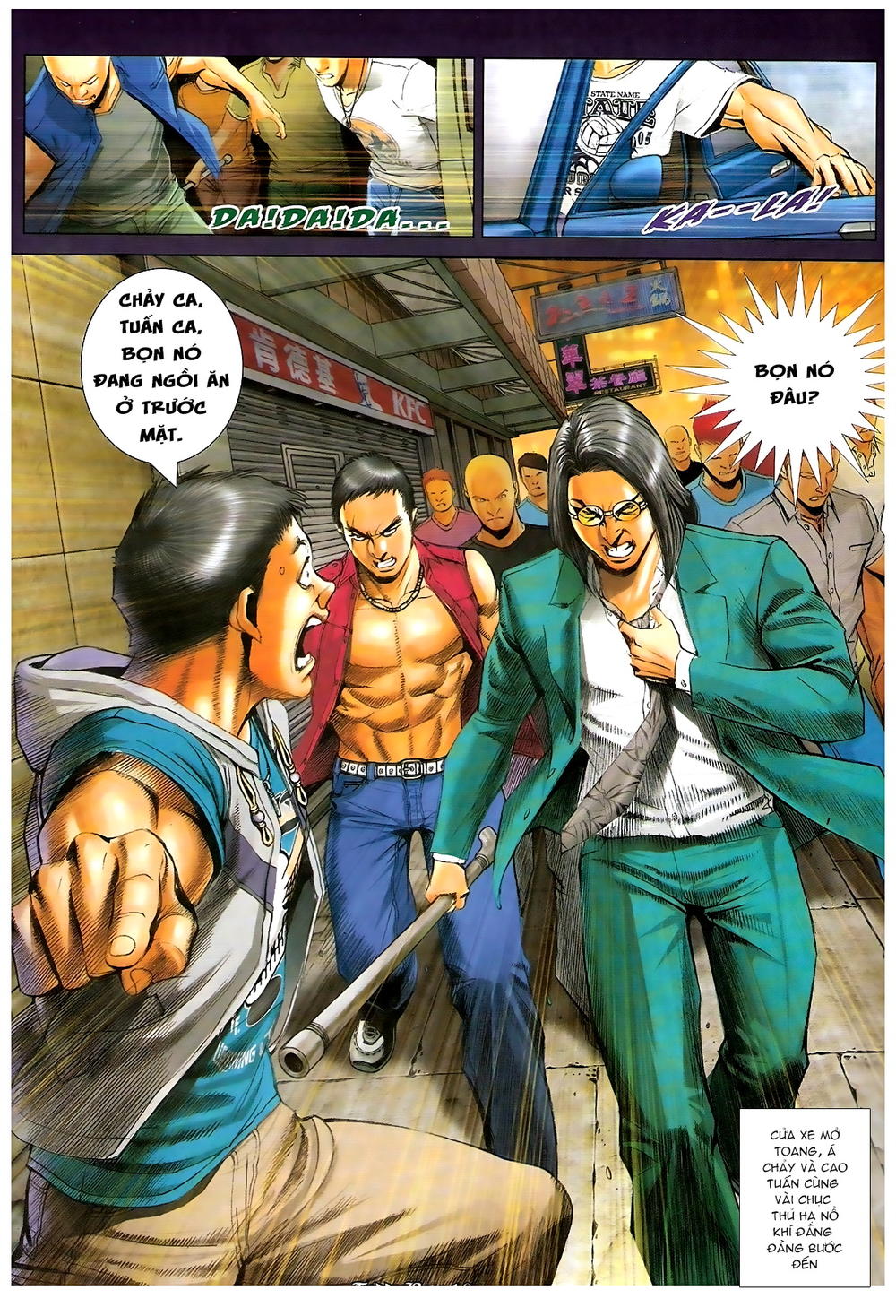 Người Trong Giang Hồ Chapter 1188 - 9