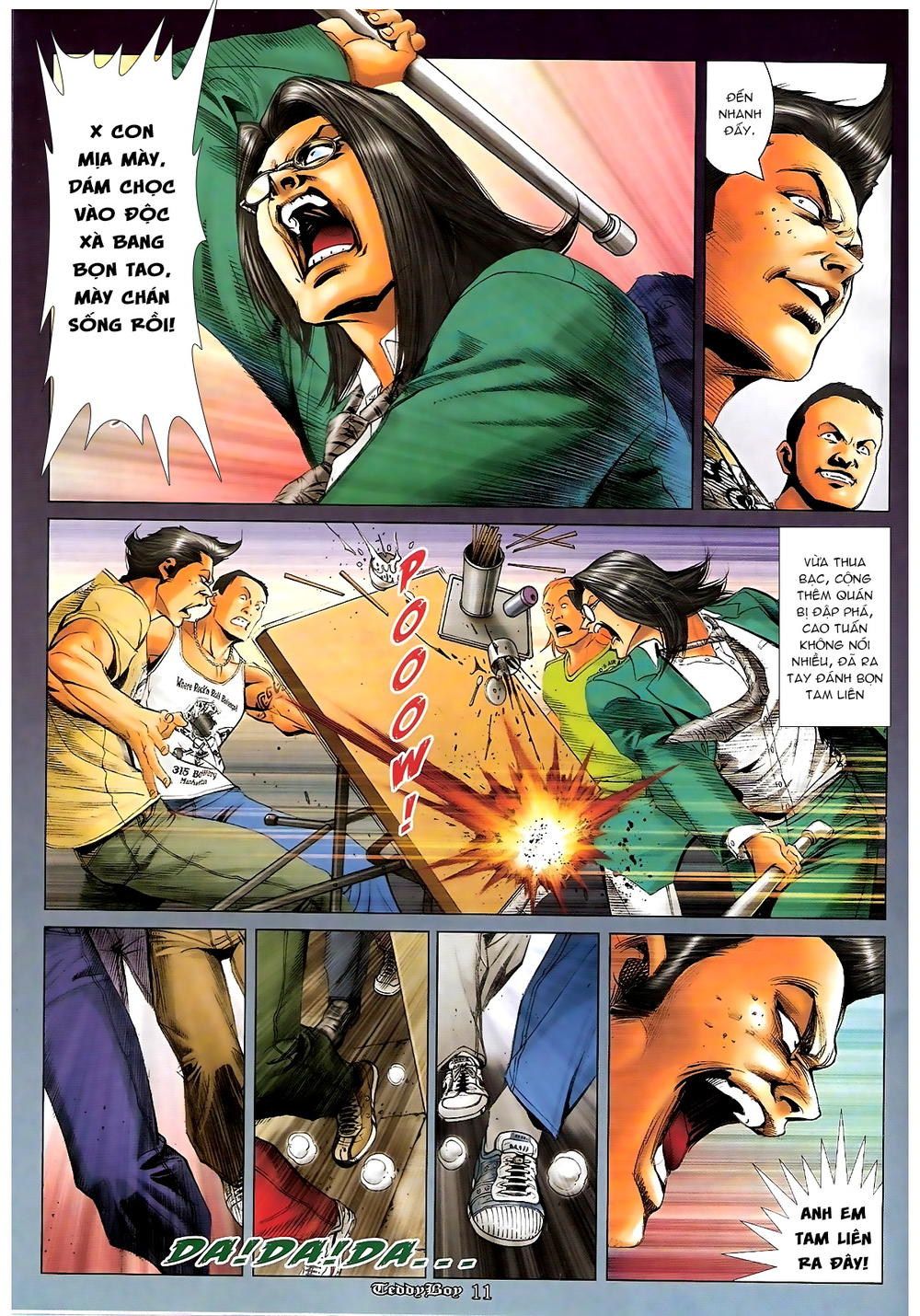 Người Trong Giang Hồ Chapter 1188 - 10