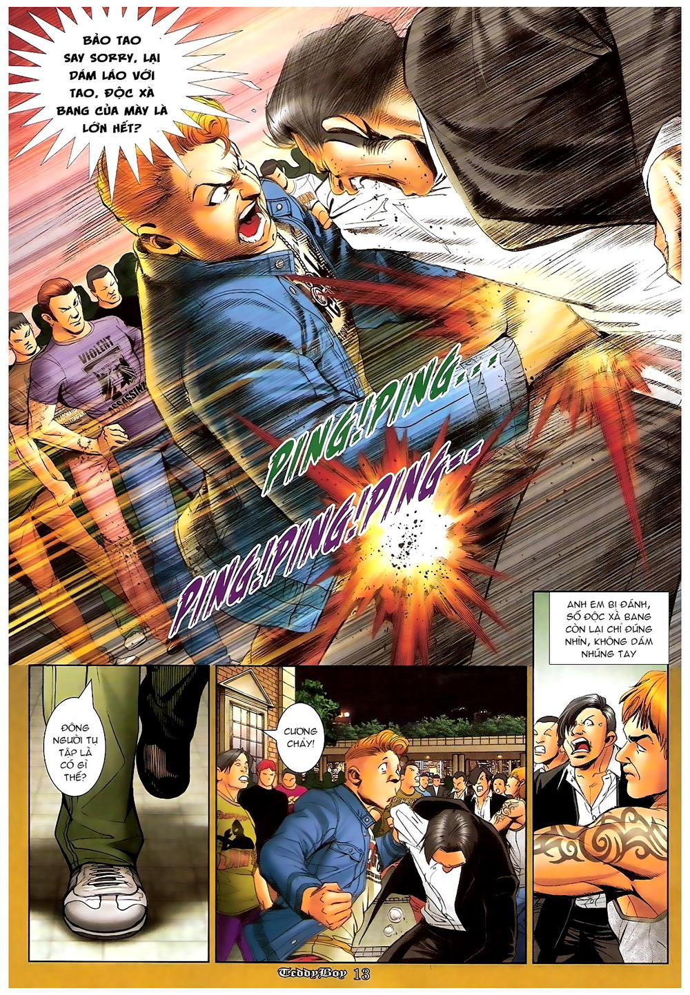 Người Trong Giang Hồ Chapter 1189 - 11