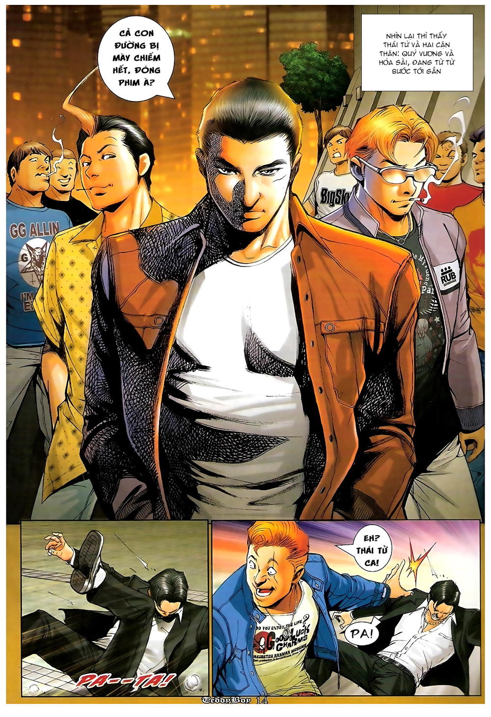 Người Trong Giang Hồ Chapter 1189 - 12