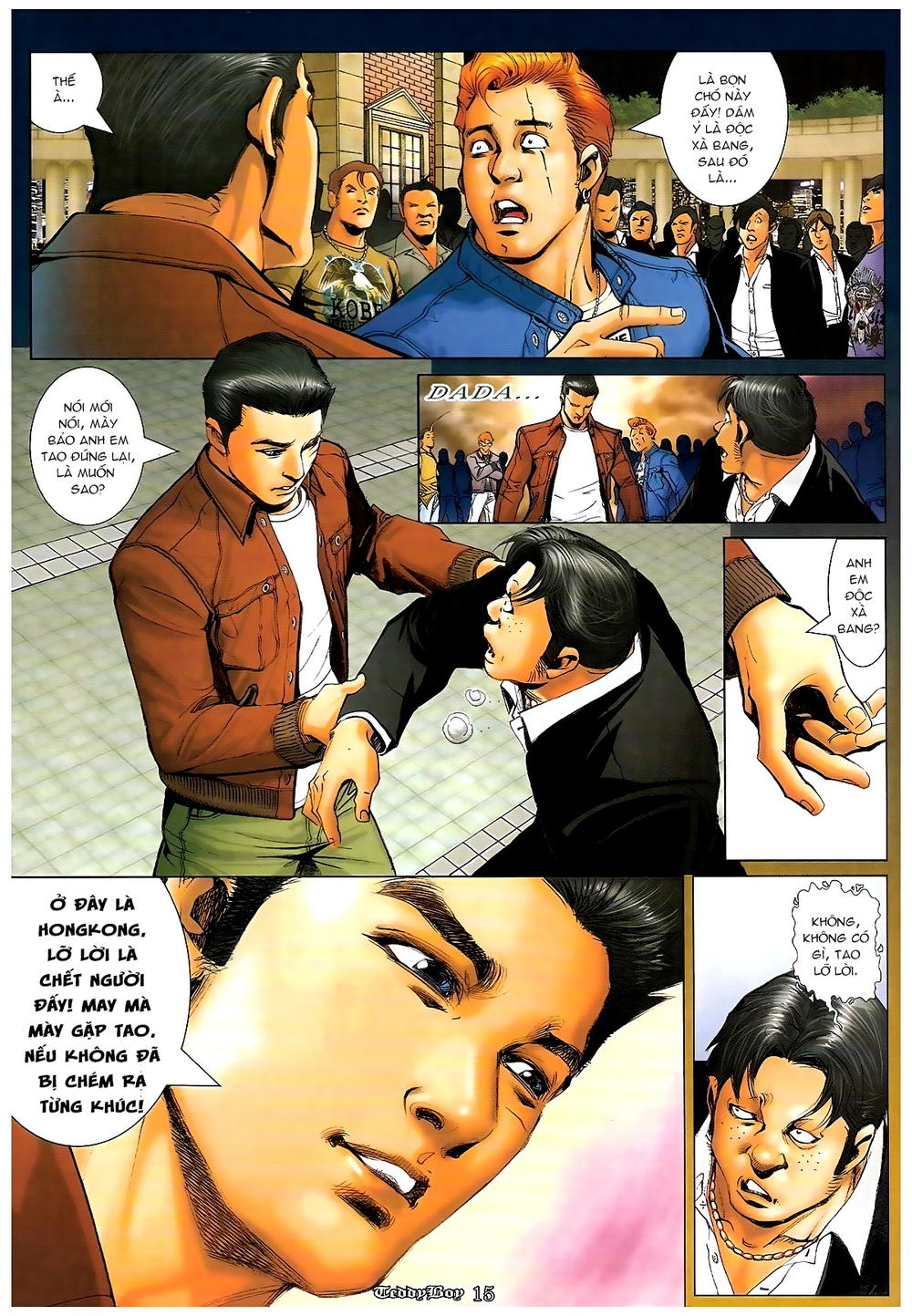 Người Trong Giang Hồ Chapter 1189 - 13