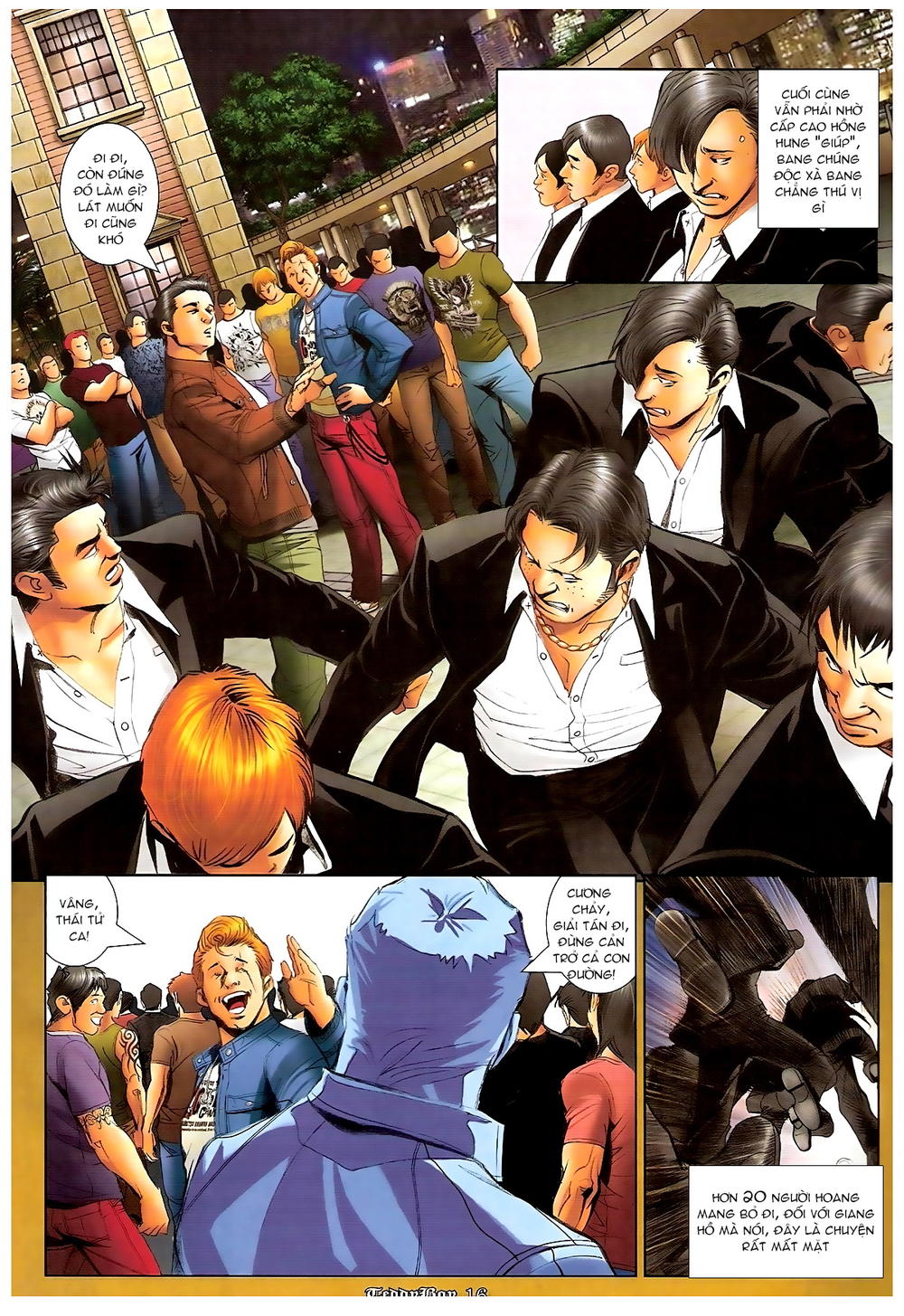 Người Trong Giang Hồ Chapter 1189 - 14