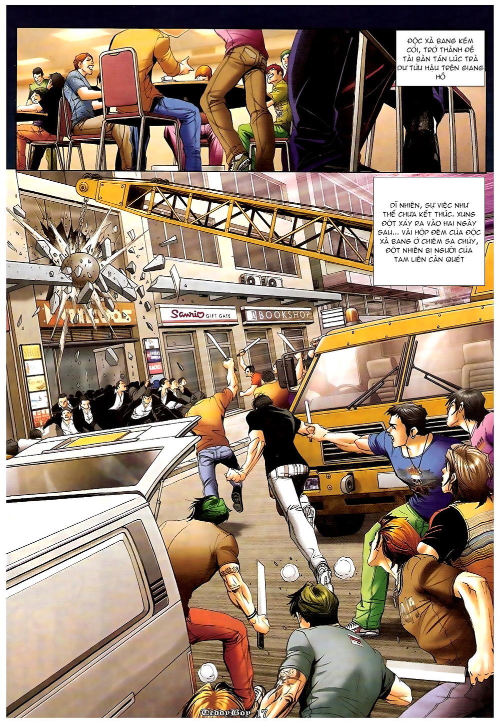 Người Trong Giang Hồ Chapter 1189 - 15