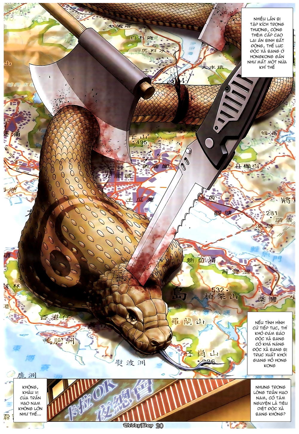 Người Trong Giang Hồ Chapter 1189 - 16