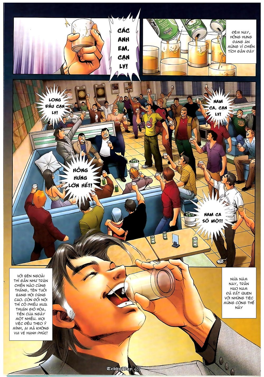 Người Trong Giang Hồ Chapter 1189 - 17