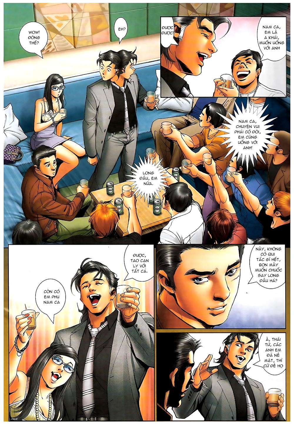 Người Trong Giang Hồ Chapter 1189 - 18