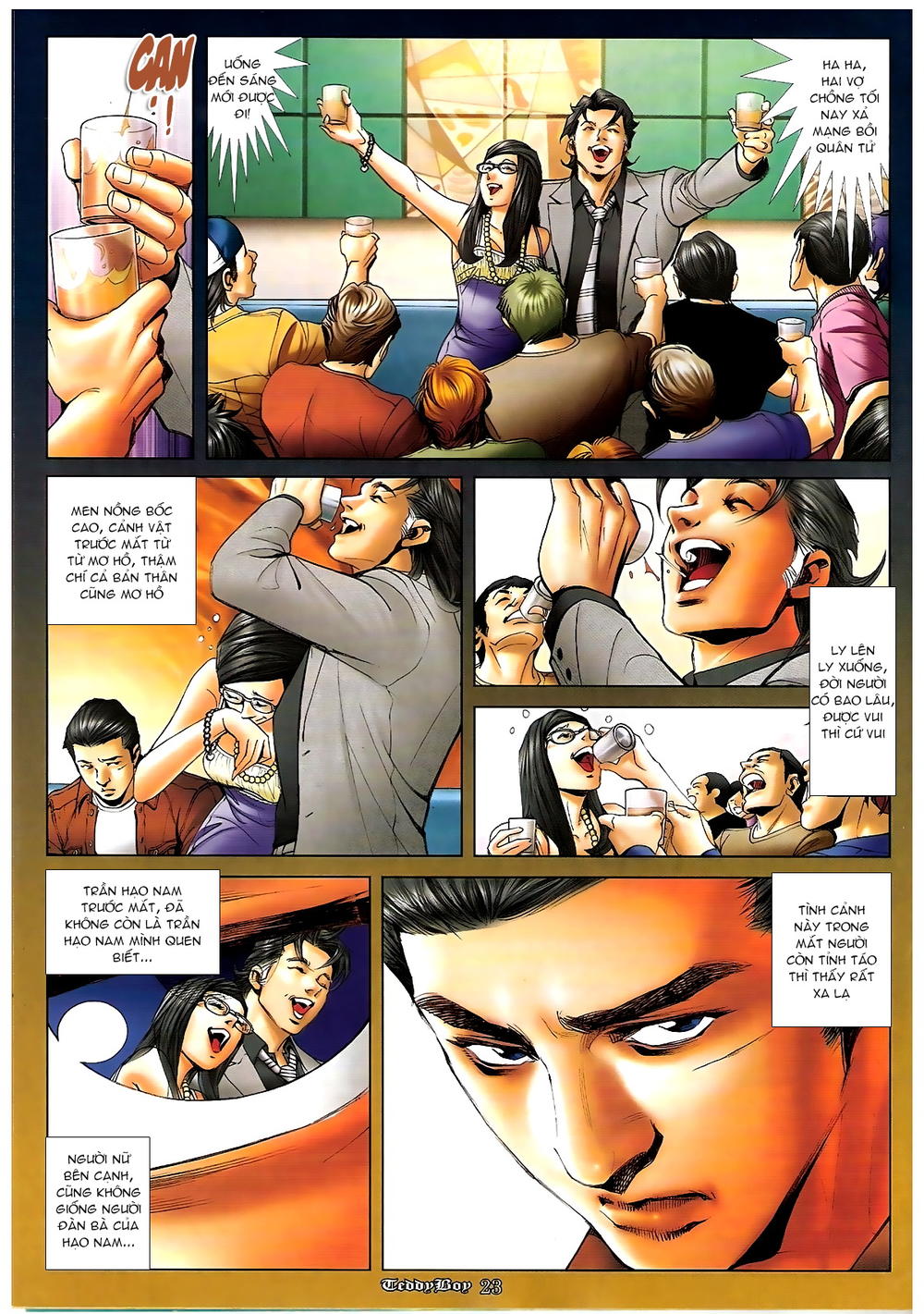 Người Trong Giang Hồ Chapter 1189 - 19