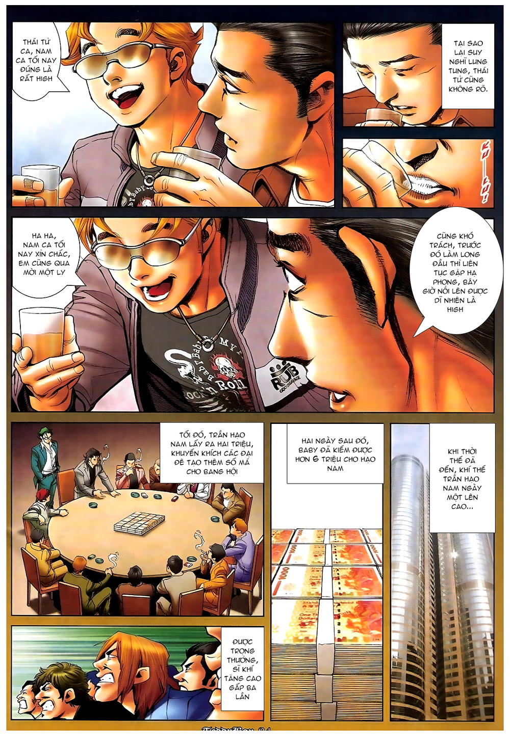 Người Trong Giang Hồ Chapter 1189 - 20