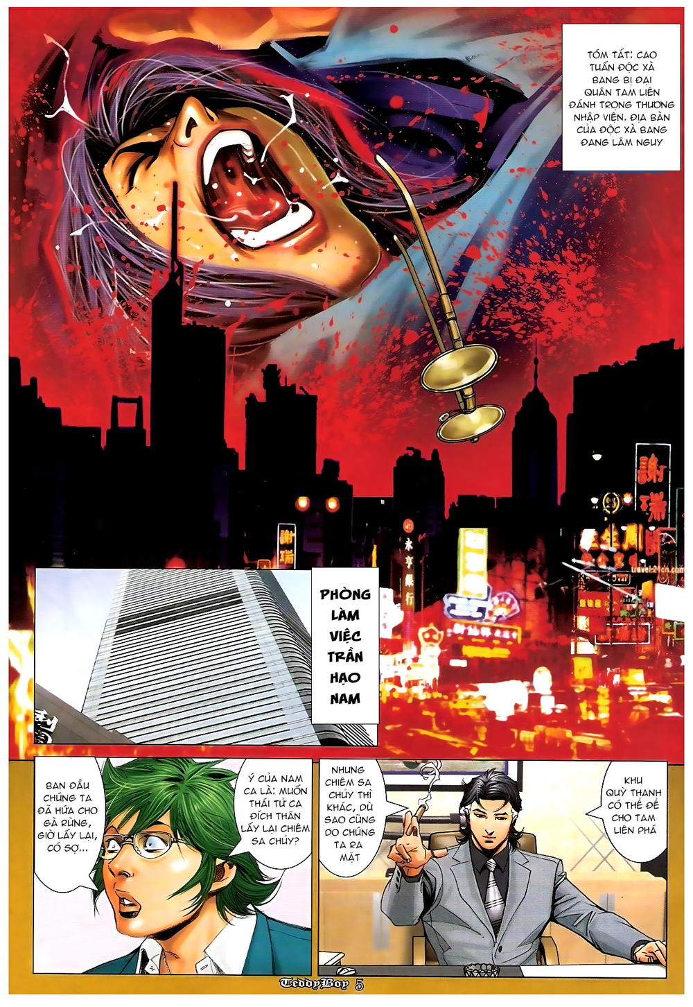 Người Trong Giang Hồ Chapter 1189 - 3