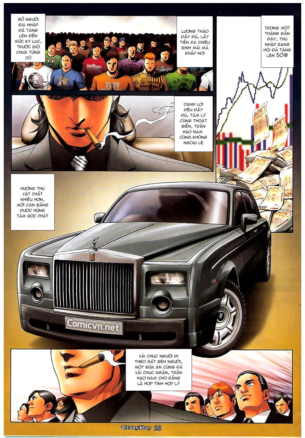 Người Trong Giang Hồ Chapter 1189 - 21