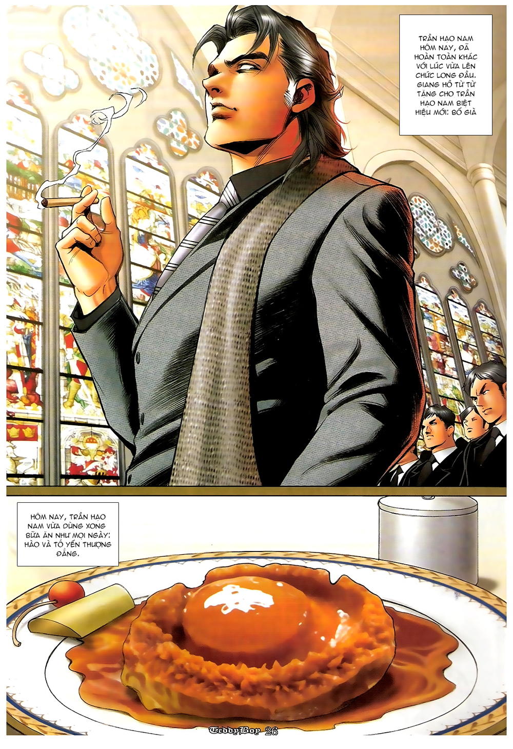 Người Trong Giang Hồ Chapter 1189 - 22