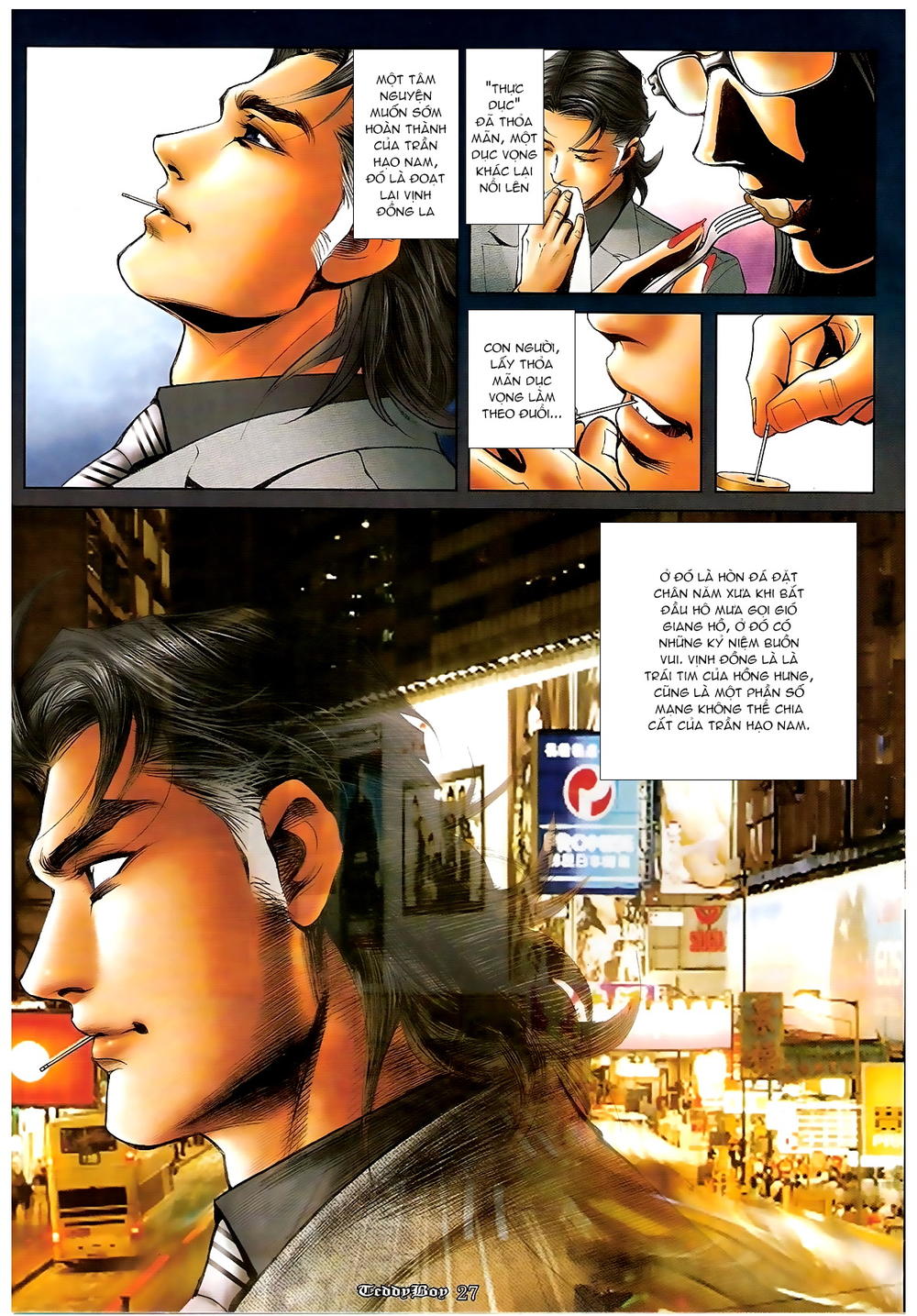 Người Trong Giang Hồ Chapter 1189 - 23