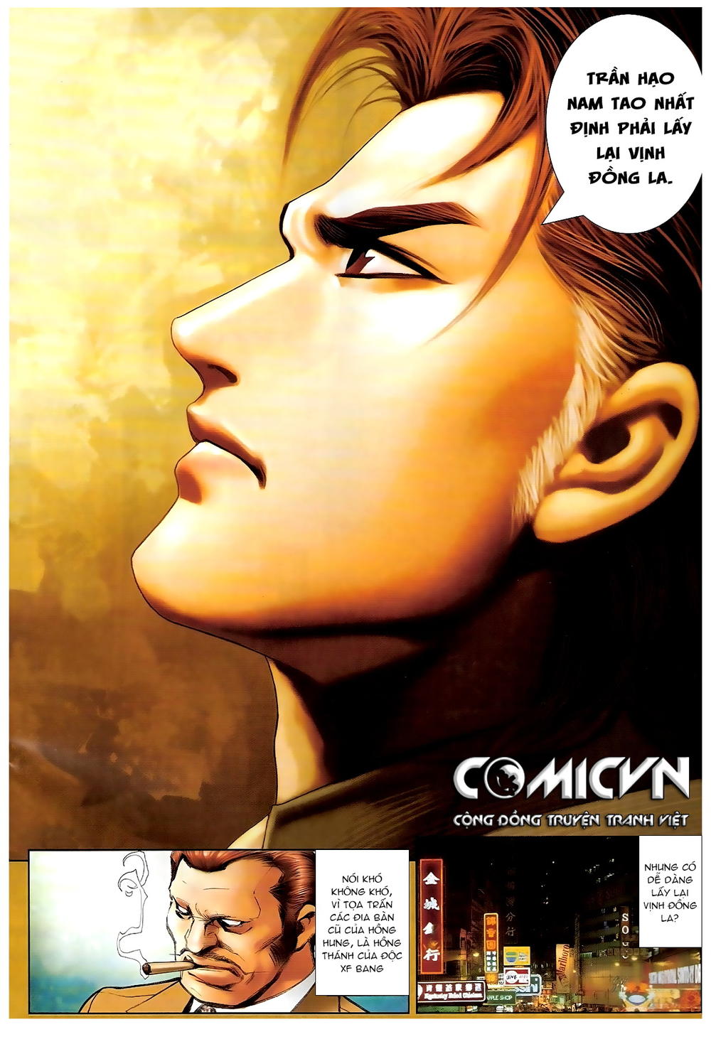 Người Trong Giang Hồ Chapter 1189 - 24