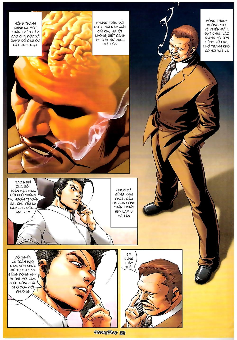 Người Trong Giang Hồ Chapter 1189 - 25