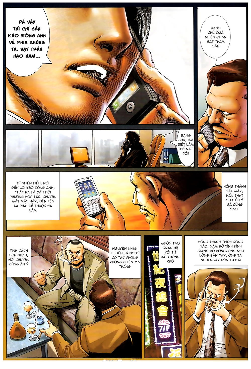 Người Trong Giang Hồ Chapter 1189 - 26