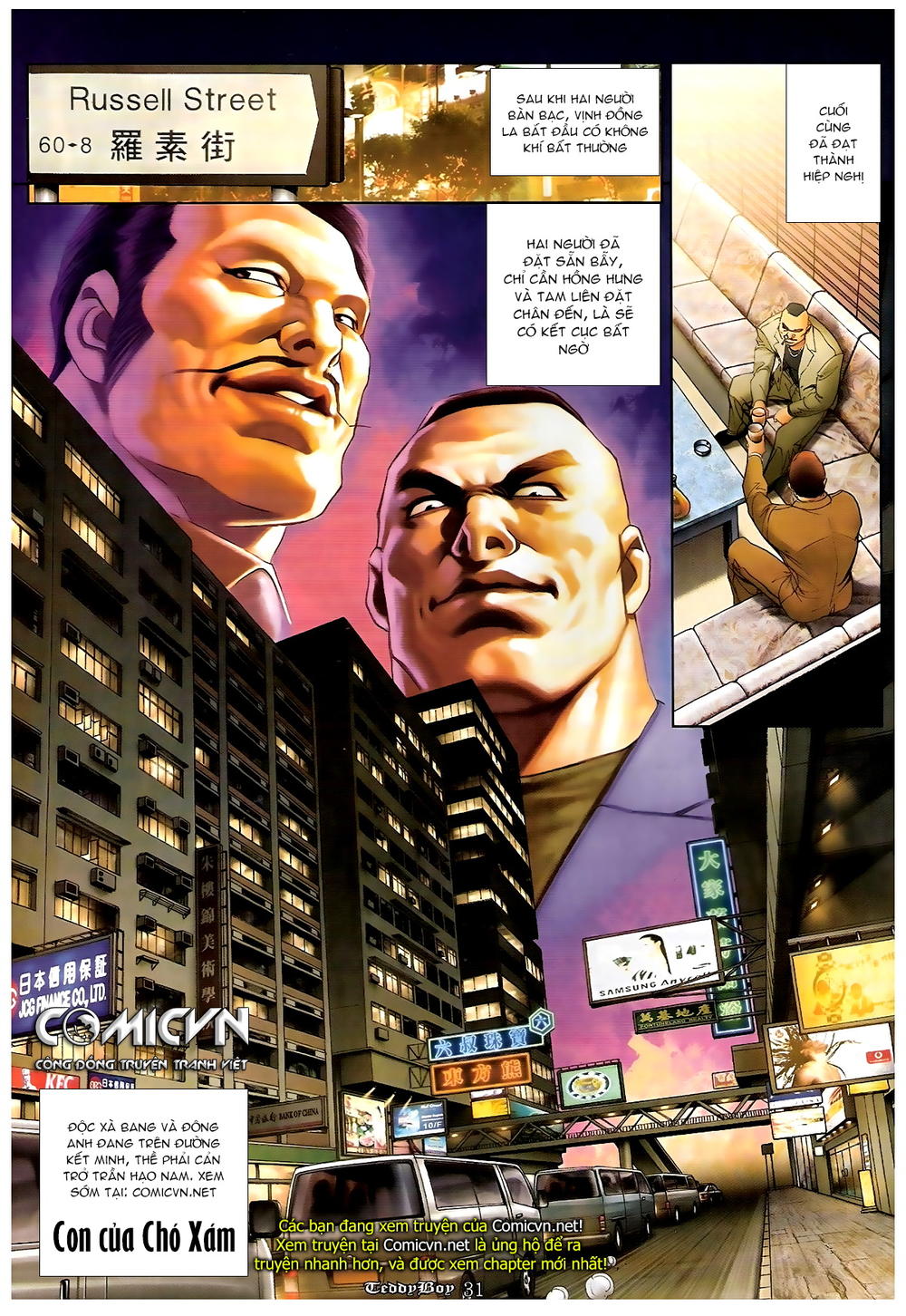 Người Trong Giang Hồ Chapter 1189 - 27