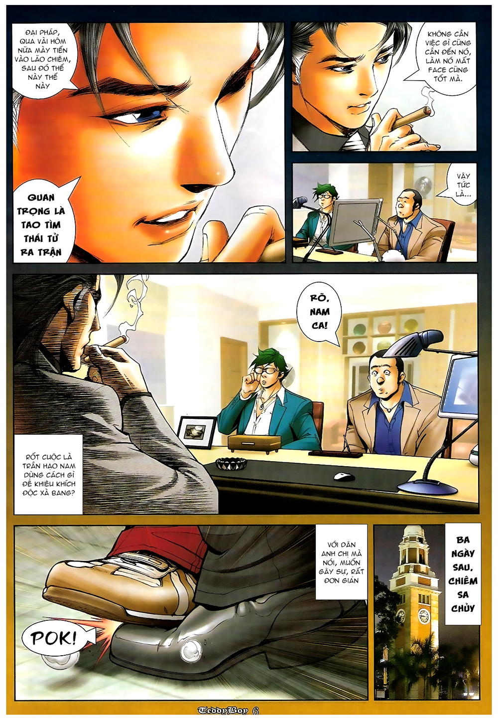 Người Trong Giang Hồ Chapter 1189 - 4