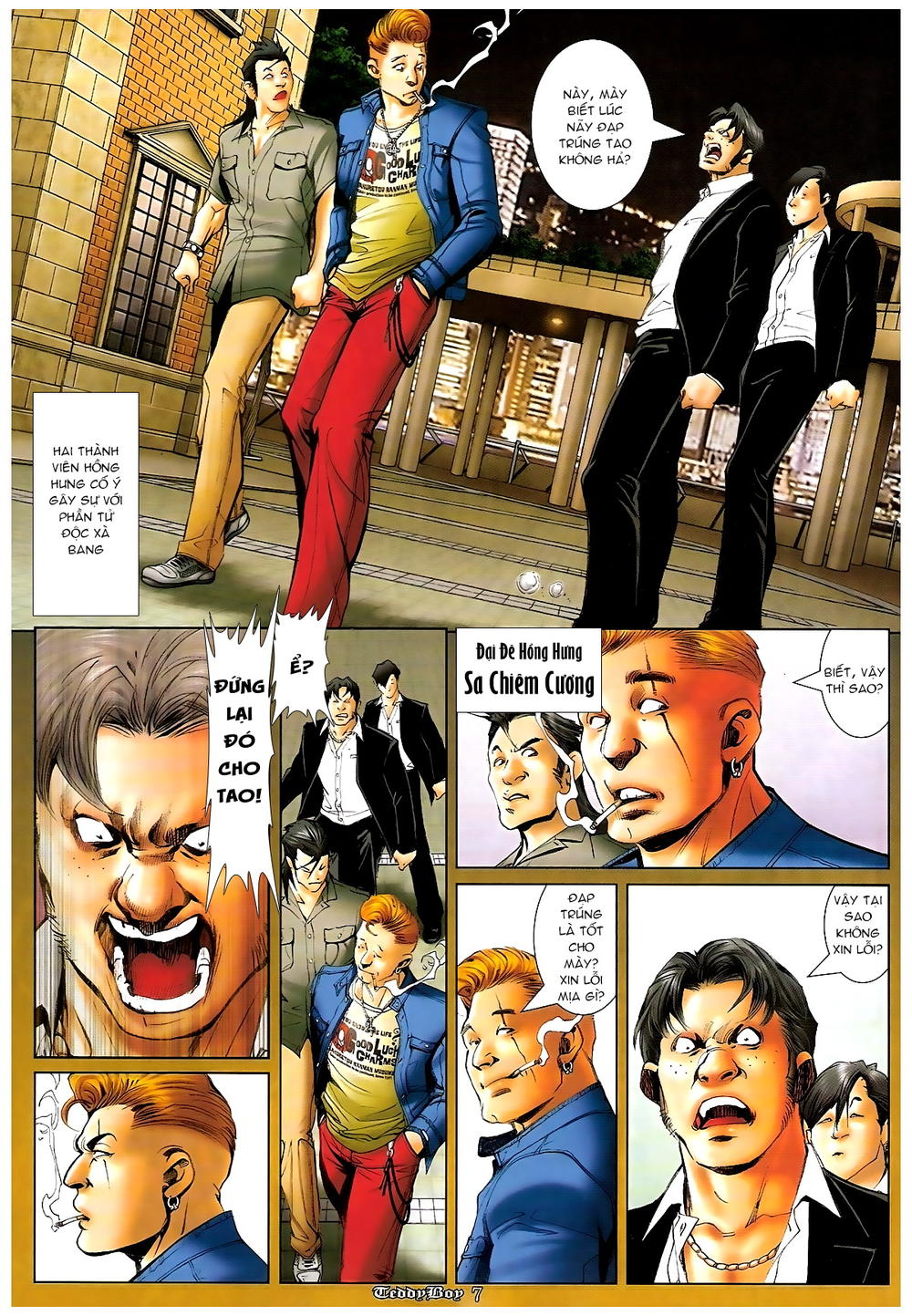Người Trong Giang Hồ Chapter 1189 - 5