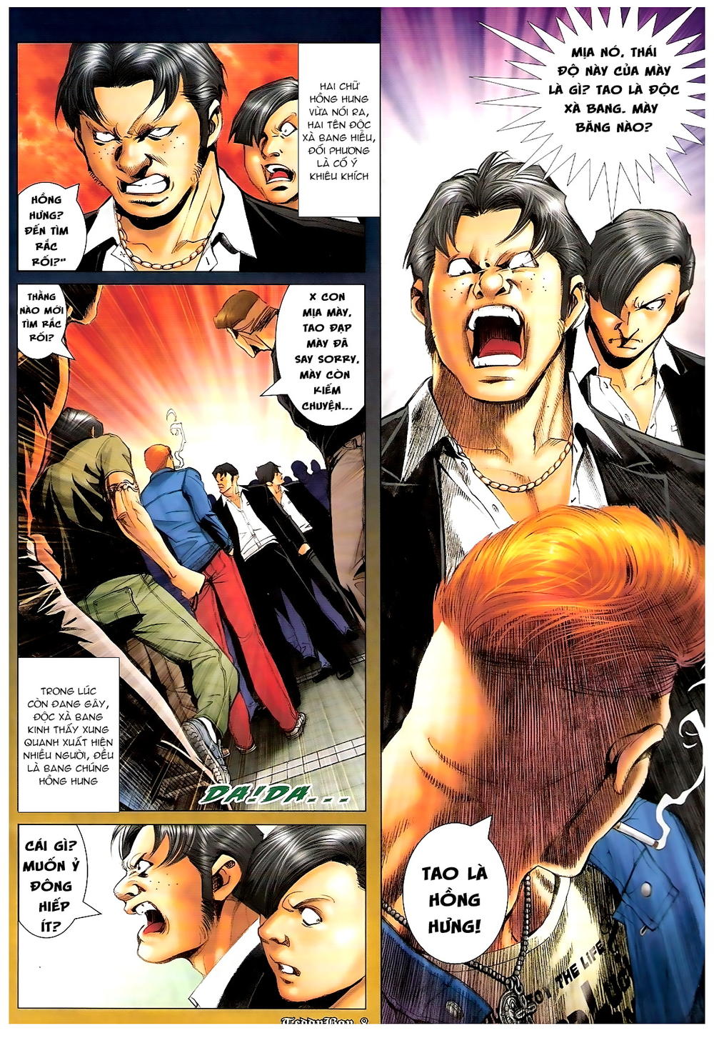 Người Trong Giang Hồ Chapter 1189 - 6