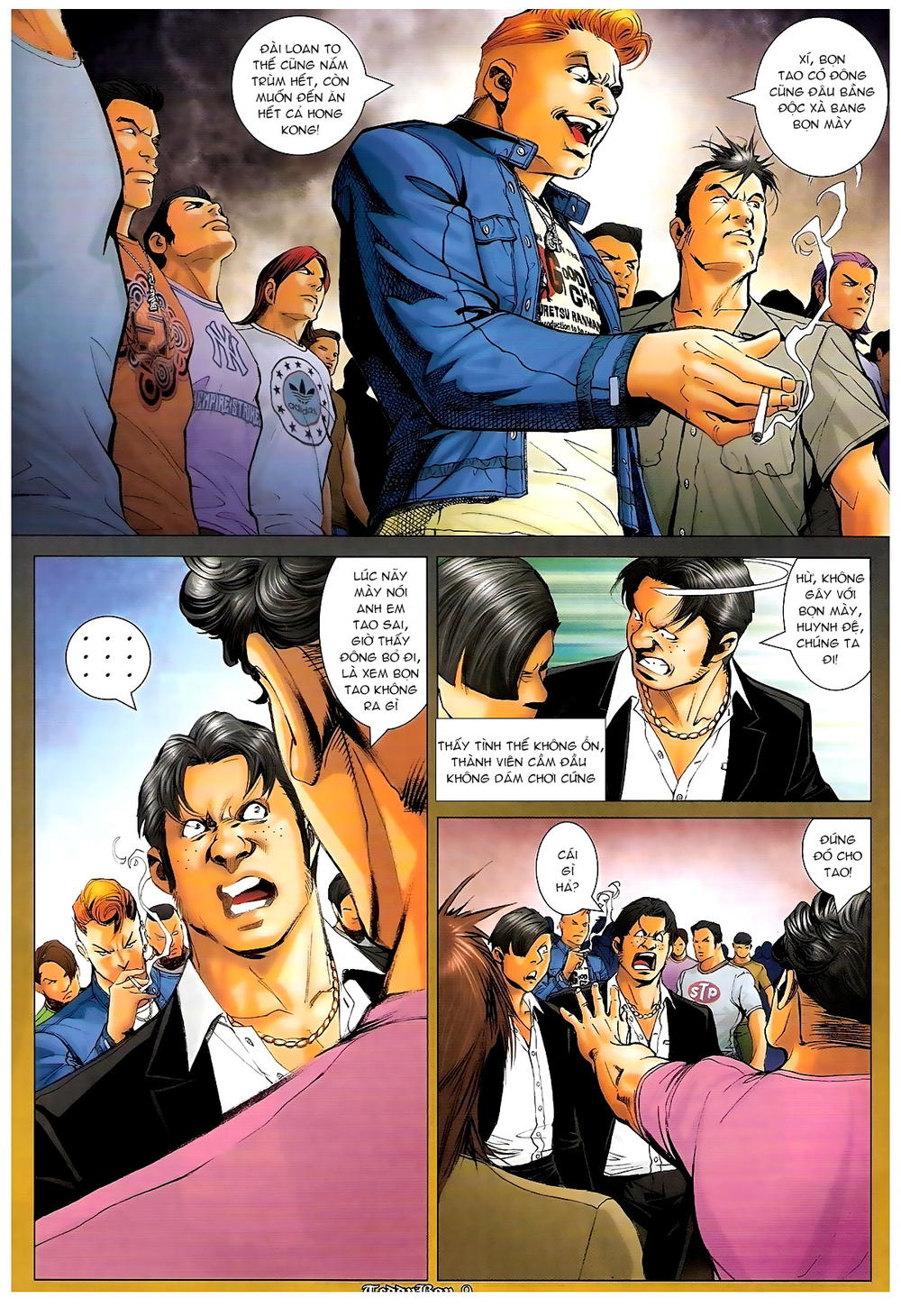 Người Trong Giang Hồ Chapter 1189 - 7